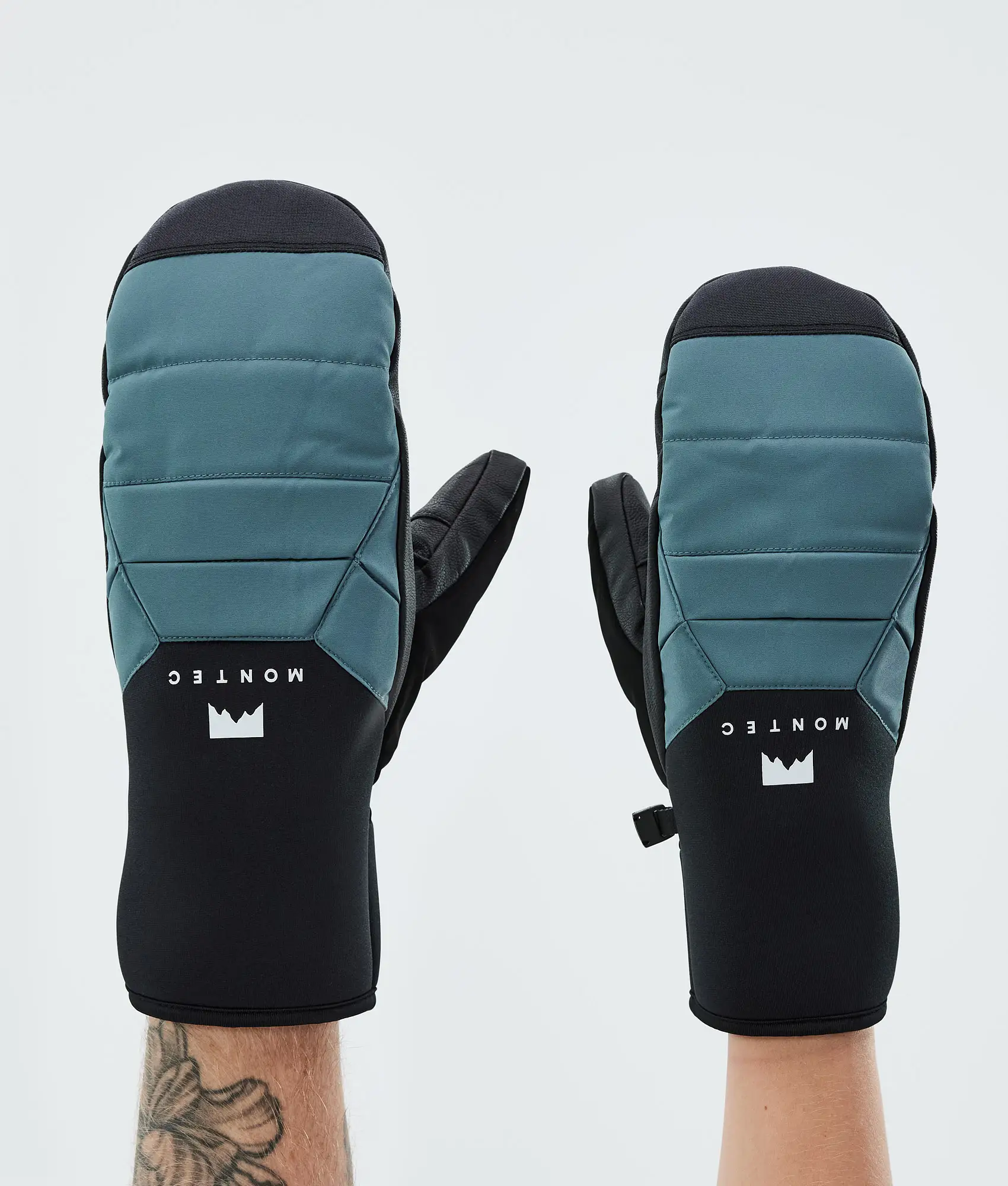 Kilo 22 Snow Mittens Atlantic