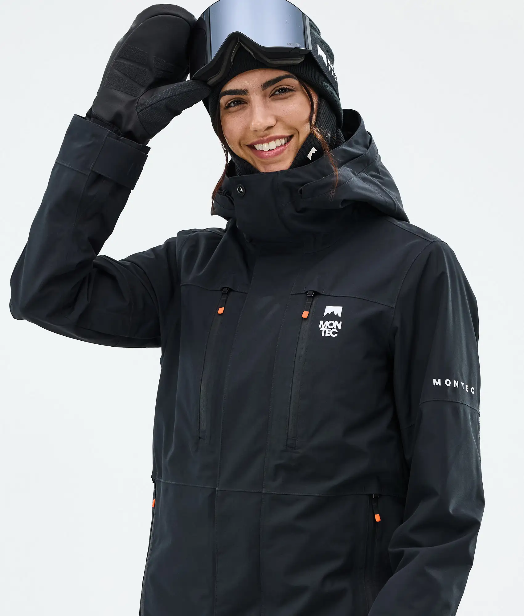 Fawk W Ski Jacket Women Black