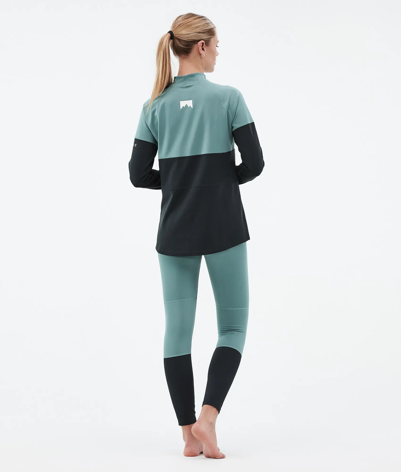 Alpha W Base Layer Top Women Atlantic/Black