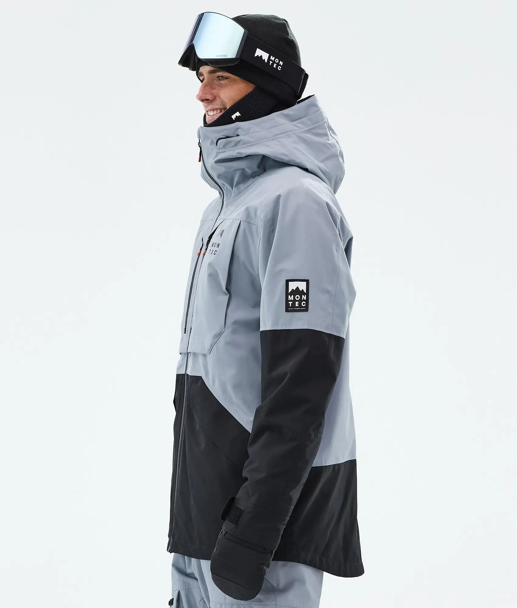 Arch Snowboard Jacket Men Soft Blue/Black