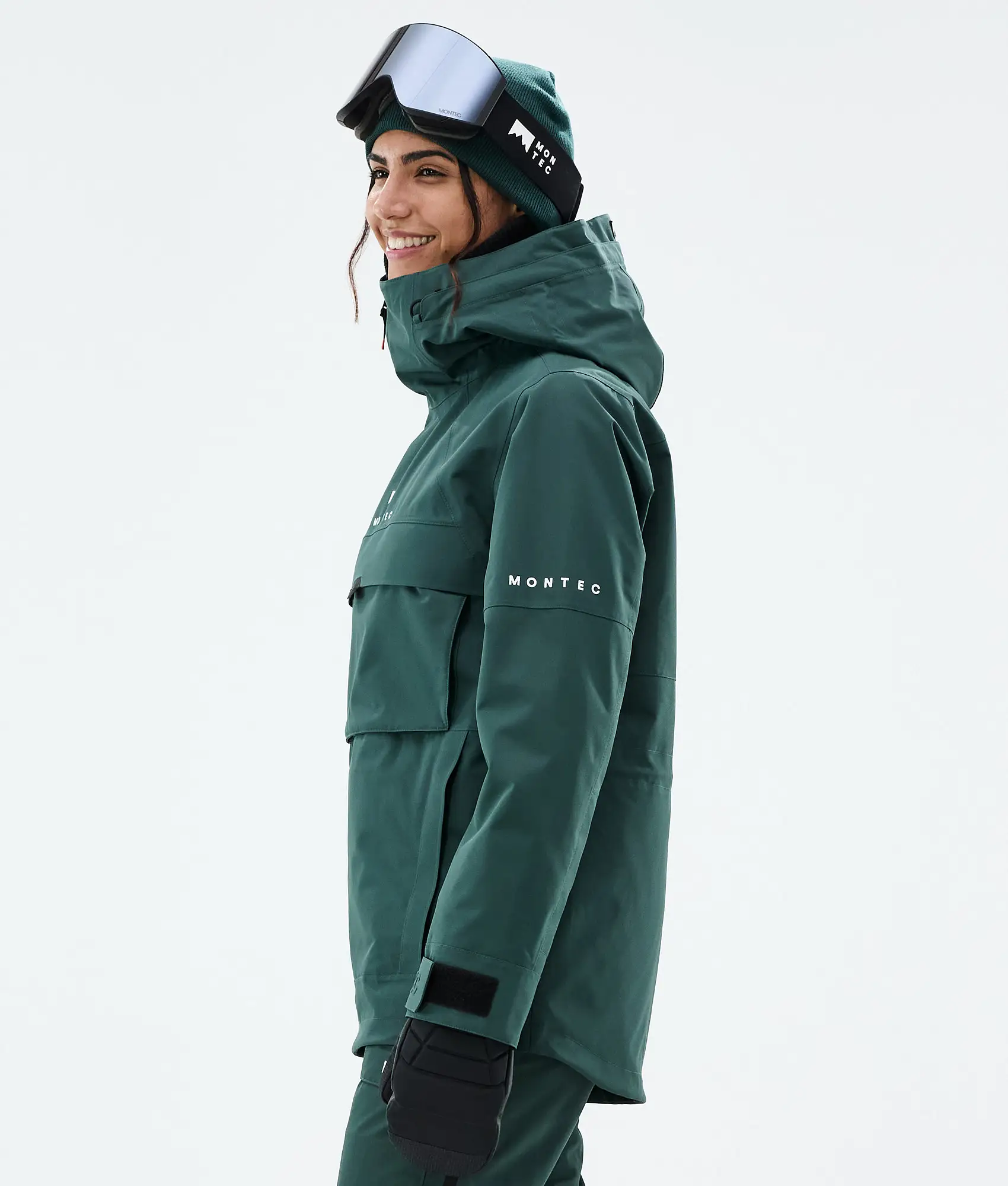 Dune W Ski Jacket Women Dark Atlantic