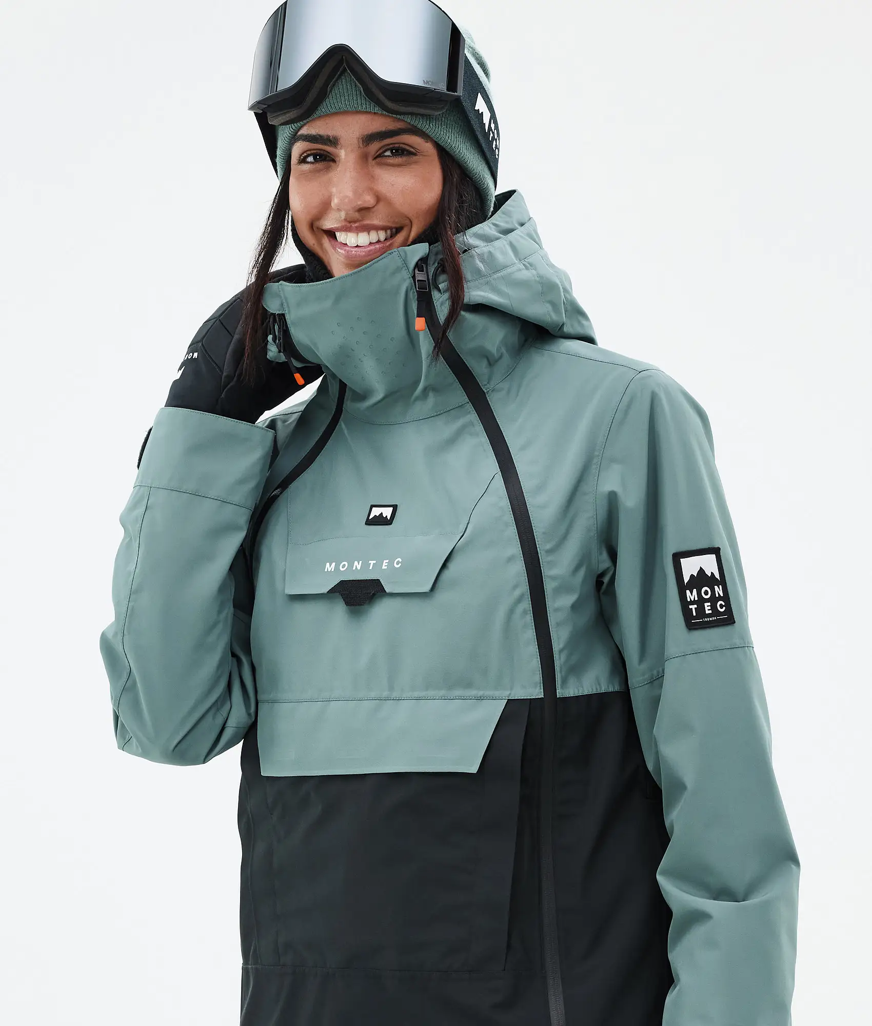 Doom W Snowboard Jacket Women Atlantic/Black