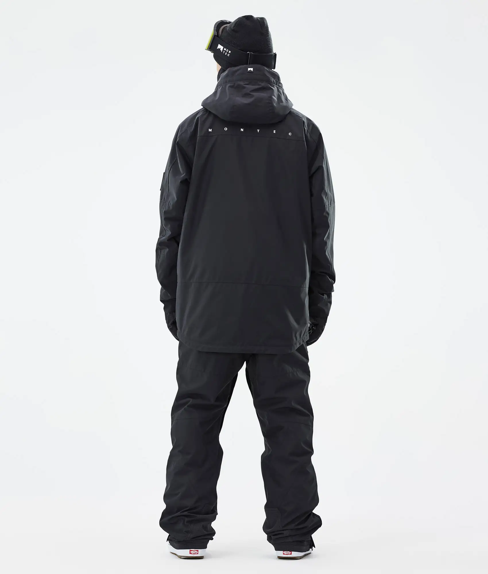 Arch Snowboard Jacket Men Black Renewed