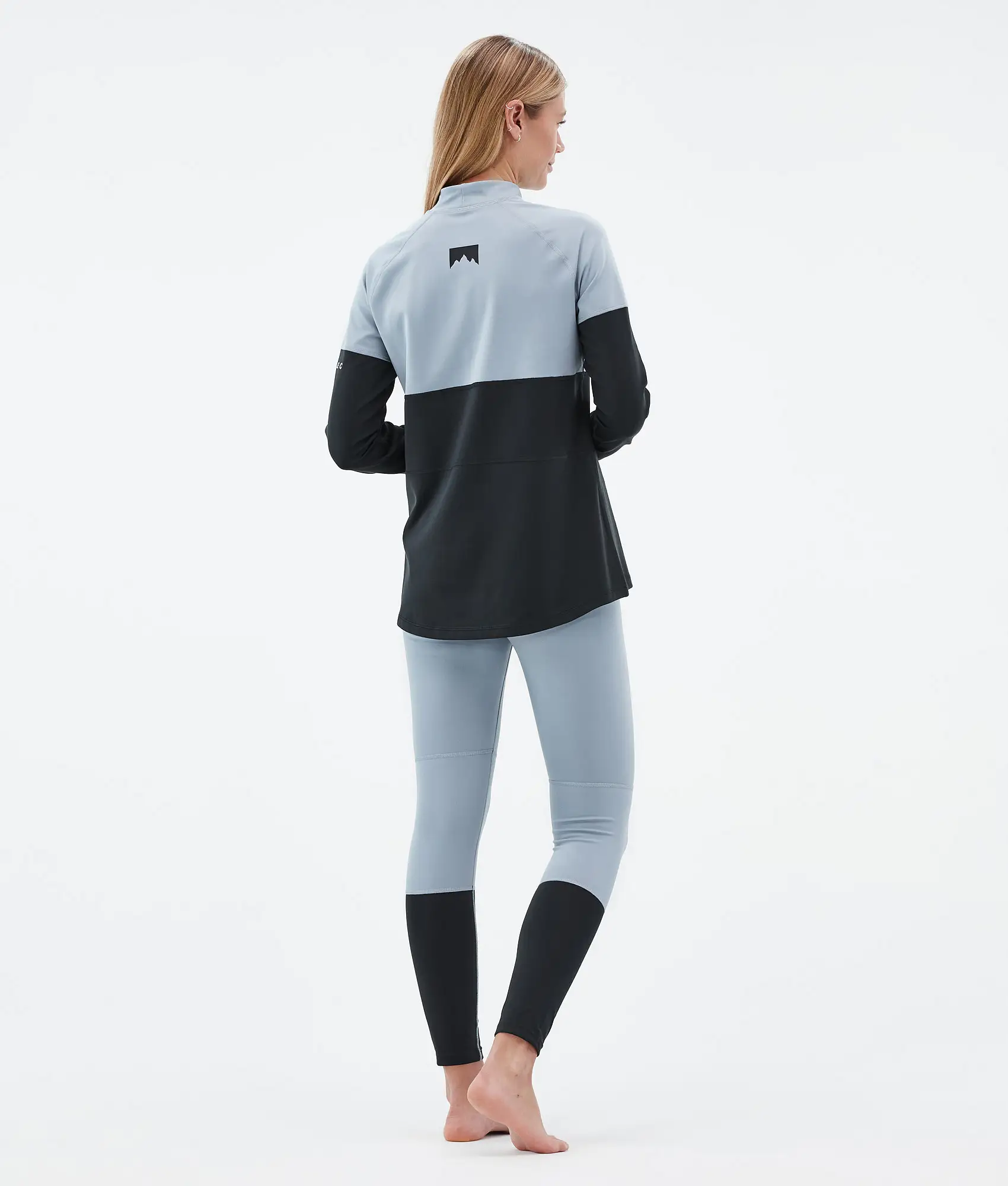 Alpha W Base Layer Pant Women Soft Blue/Black