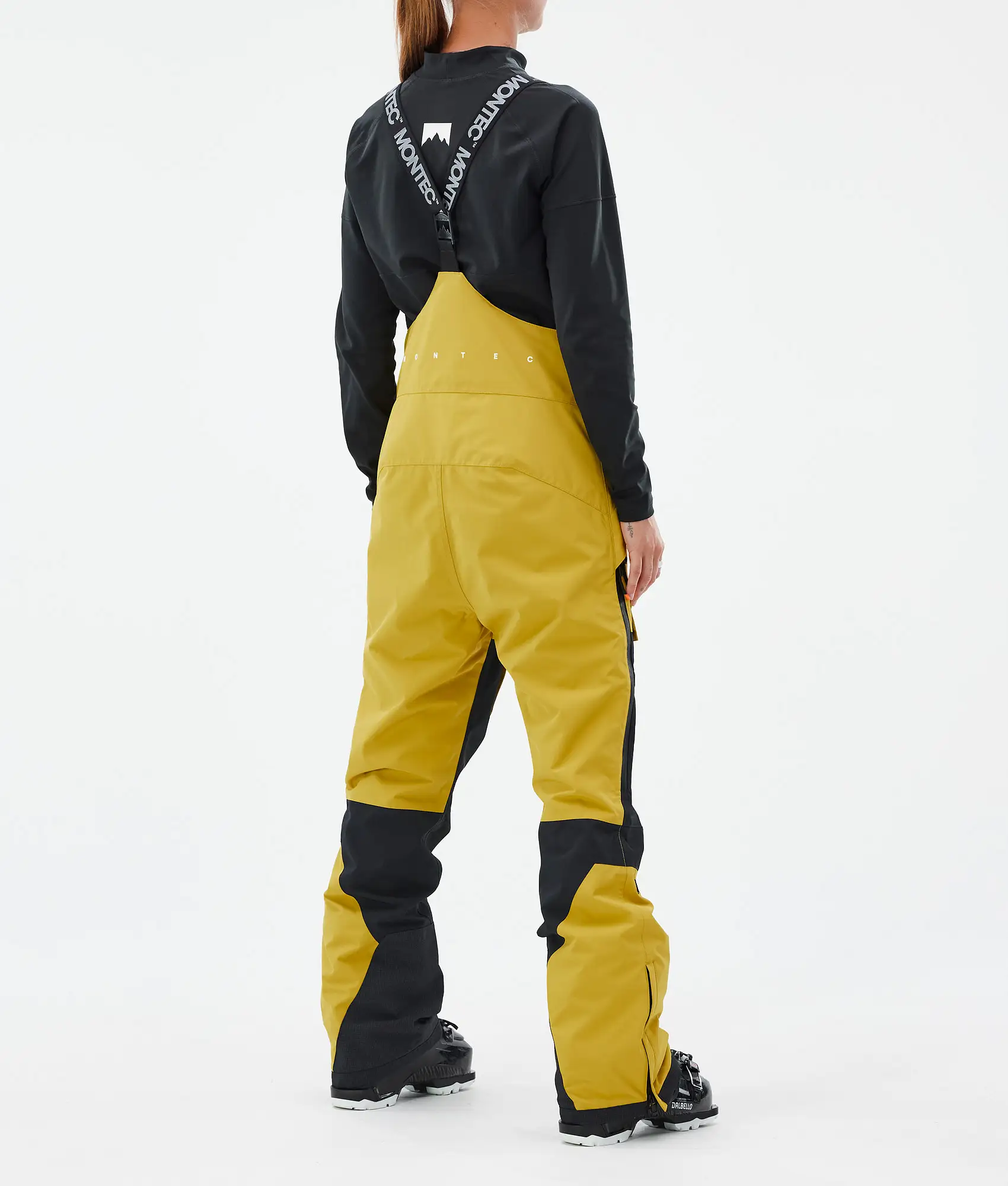 Fawk W Ski Pants Women Yellow/Black