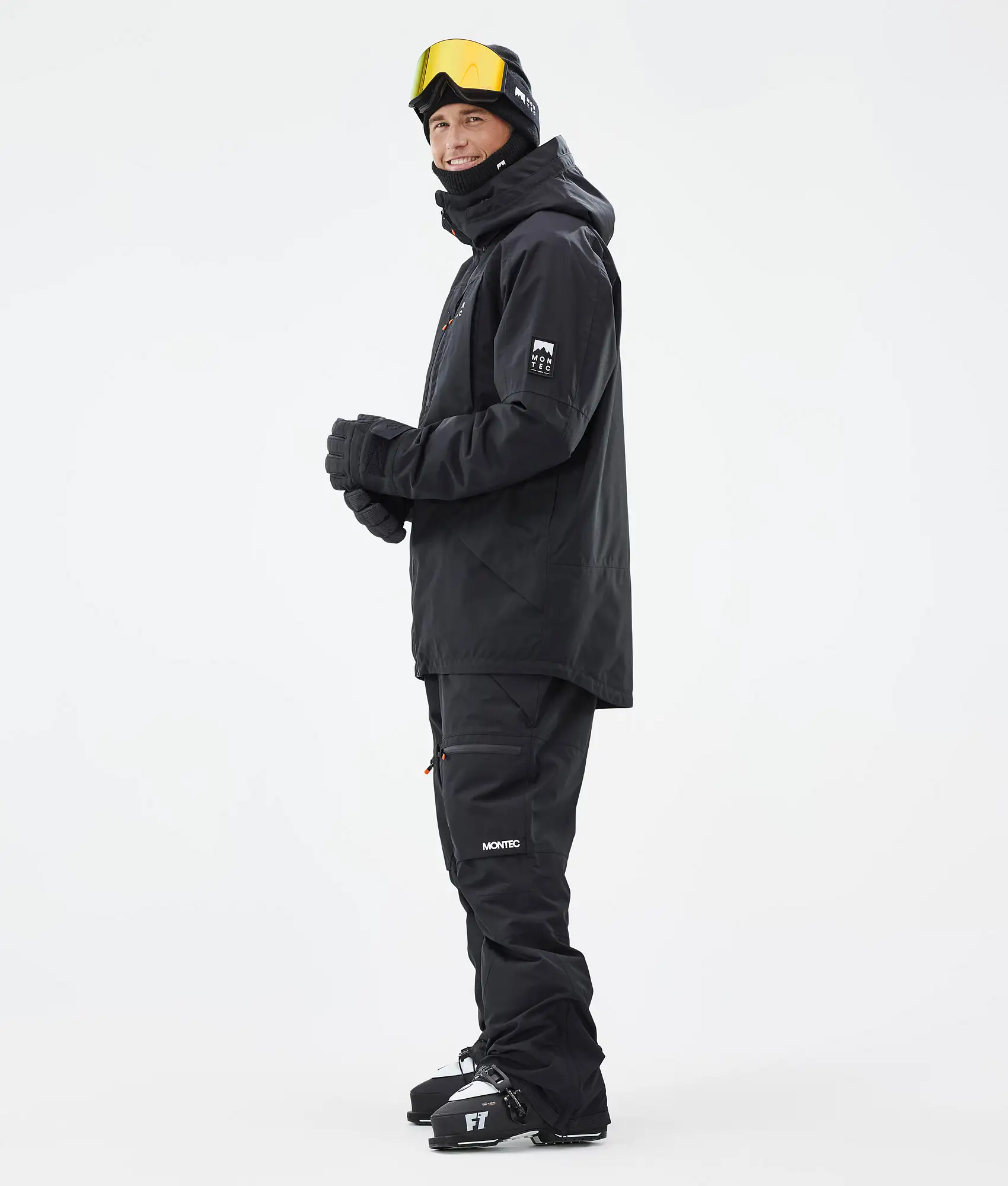 Arch Ski Jacket Men Black