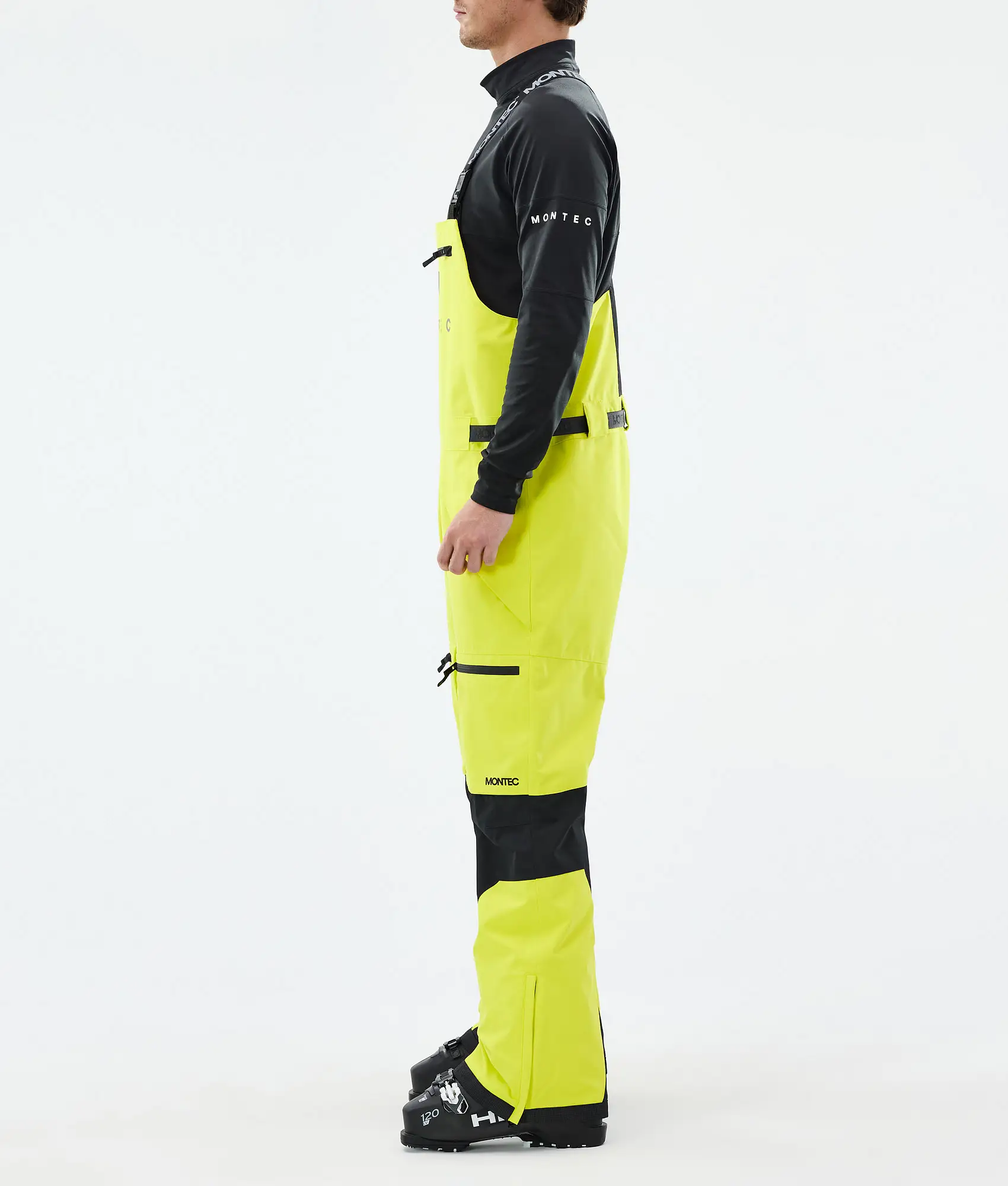 Arch Ski Pants Men Bright Yellow/Black