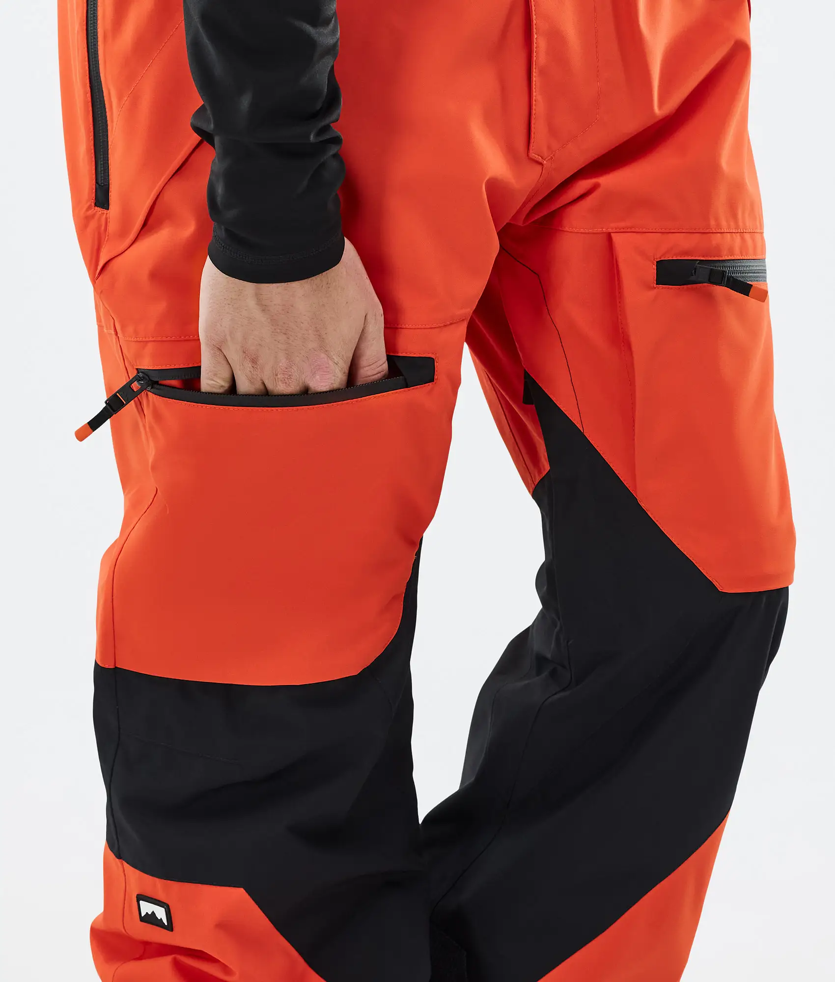 Arch Ski Pants Men Orange/Black