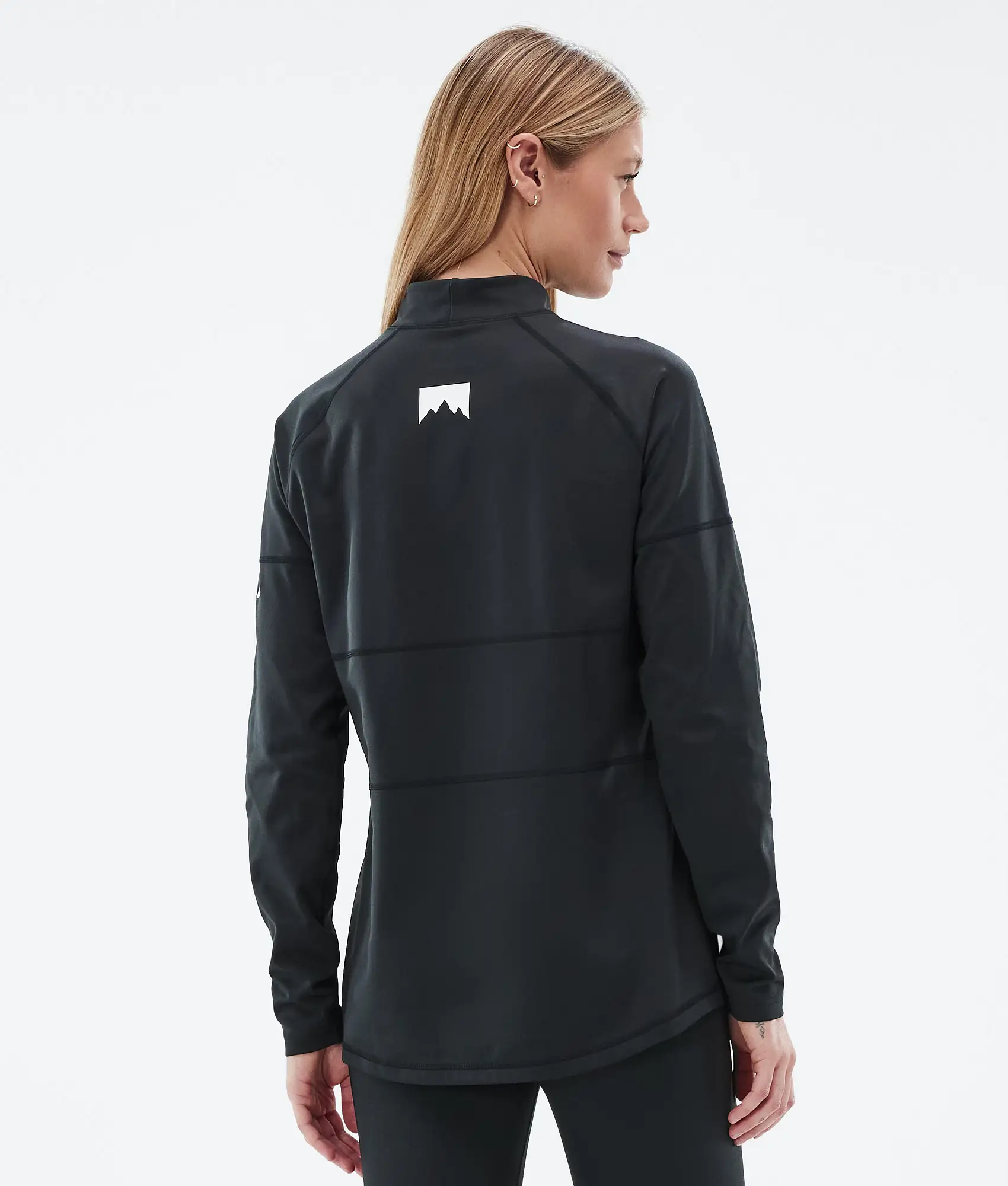 Alpha W Base Layer Top Women Black