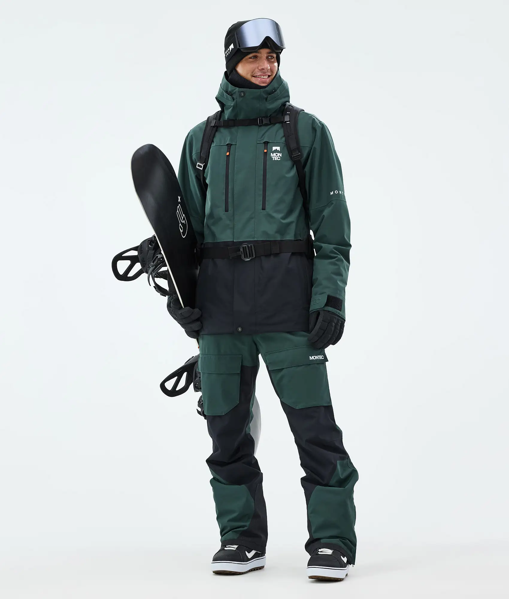 Fawk/Fawk Snowboard Outfit Men Dark Atlantic/Black