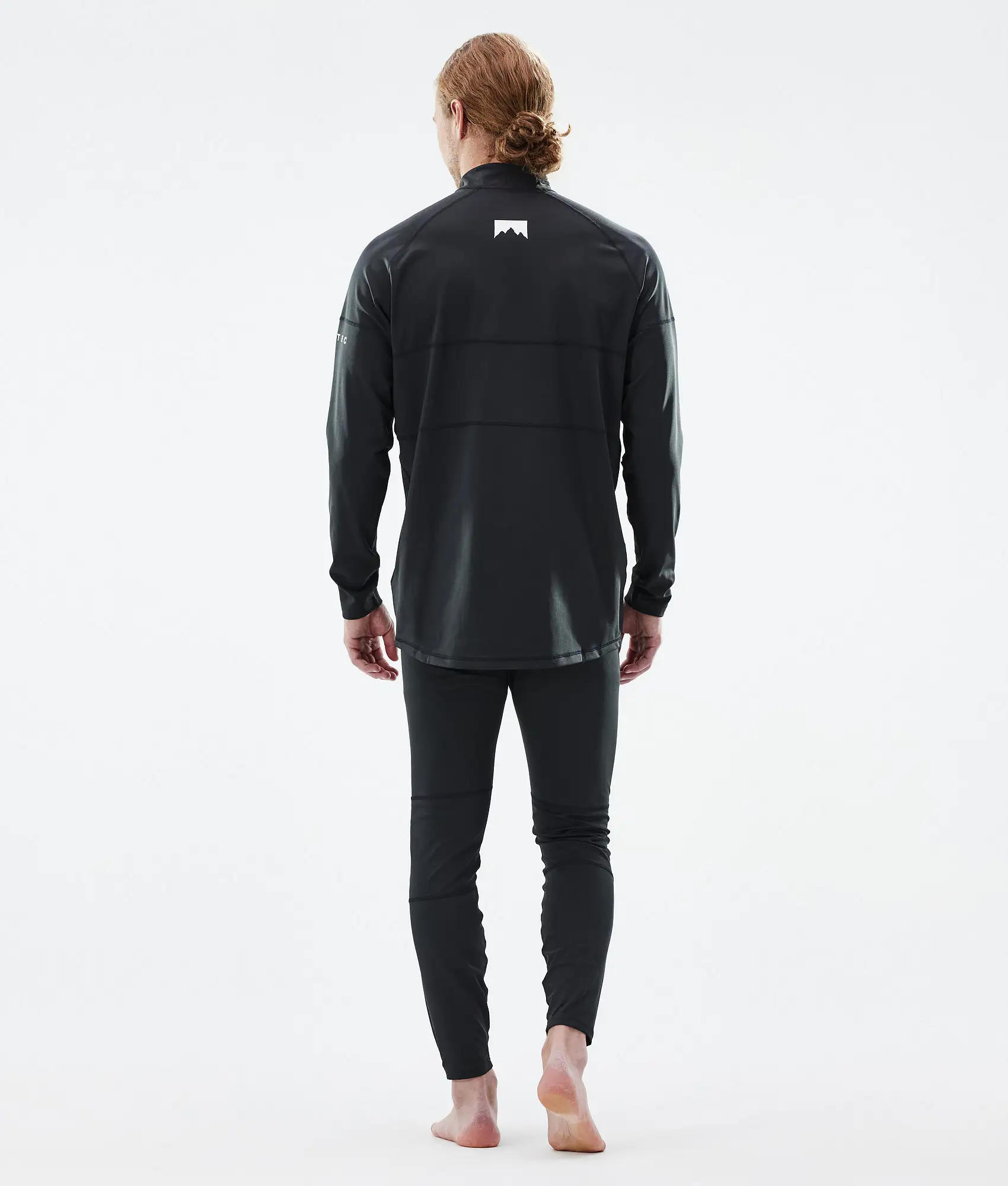 Alpha Base Layer Top Men Black
