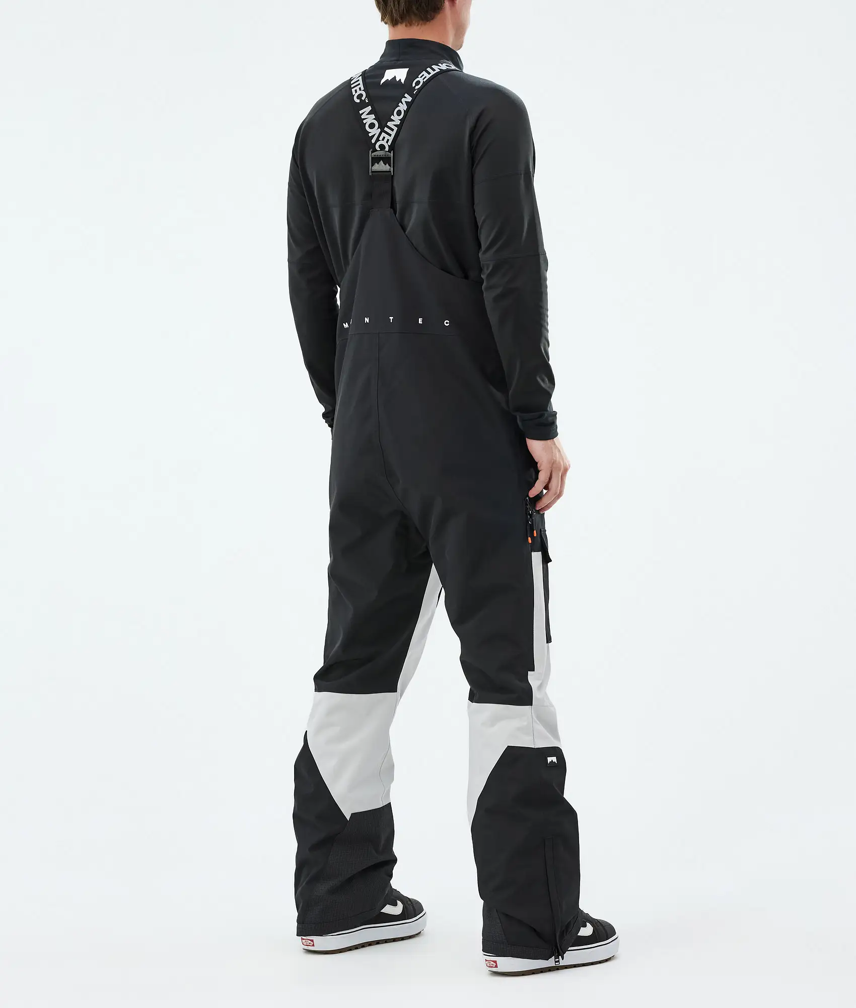 Fawk Snowboard Pants Men Black/Light Grey