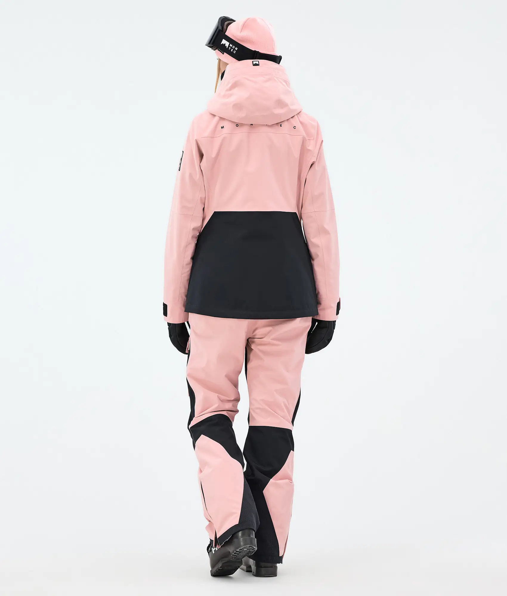 Moss W Ski Jacket Women Soft Pink/Black