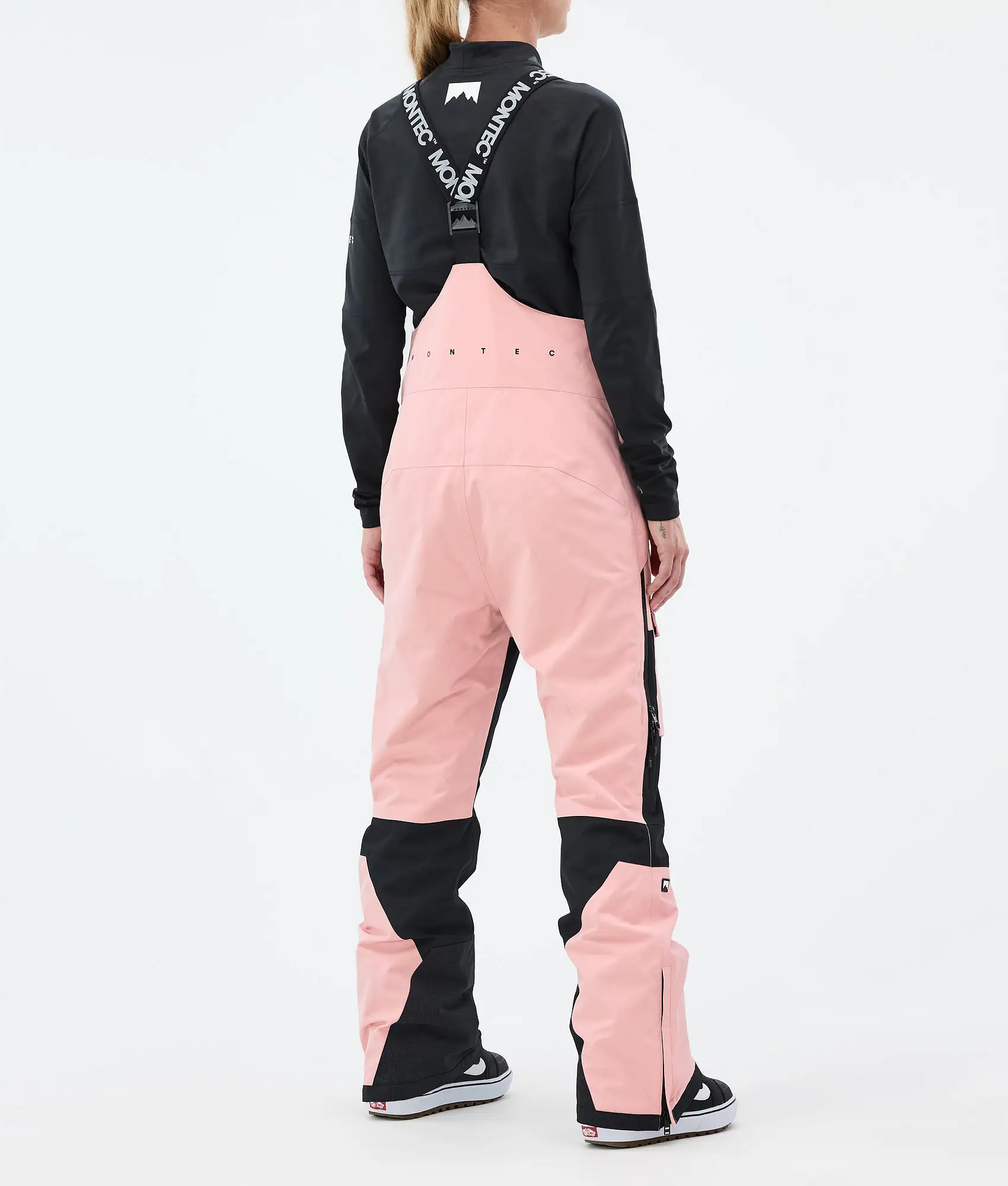 Fawk W Snowboard Pants Women Soft Pink/ Black Renewed