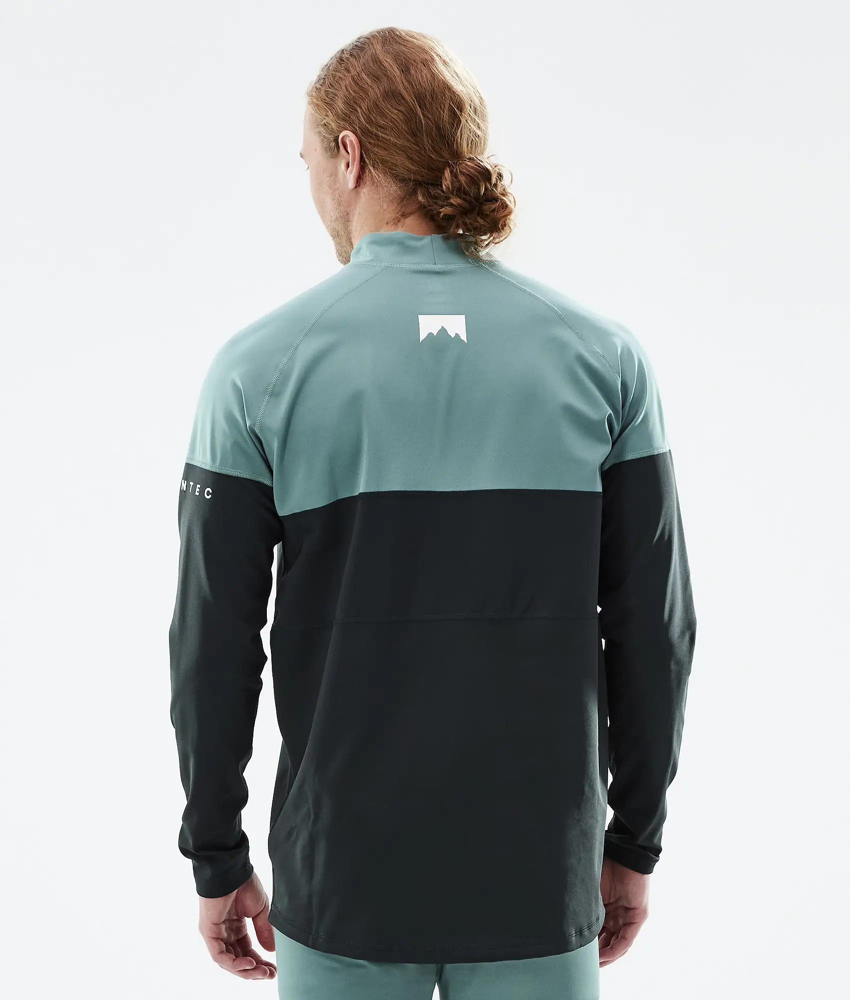 Alpha Base Layer Top Men Atlantic/Black