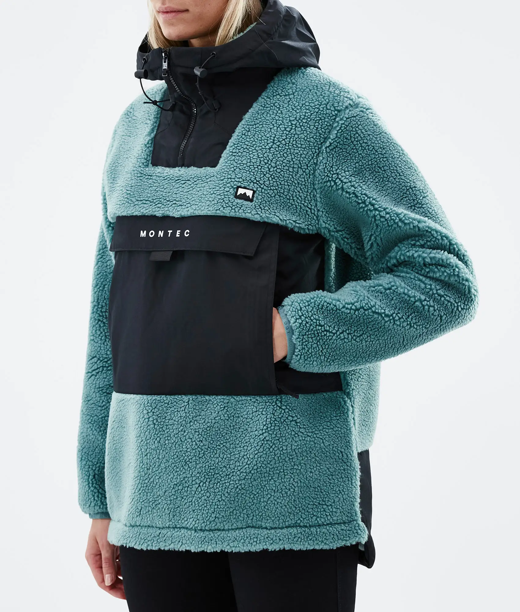 Lima W 22 Fleece Hoodie Women Atlantic/Black