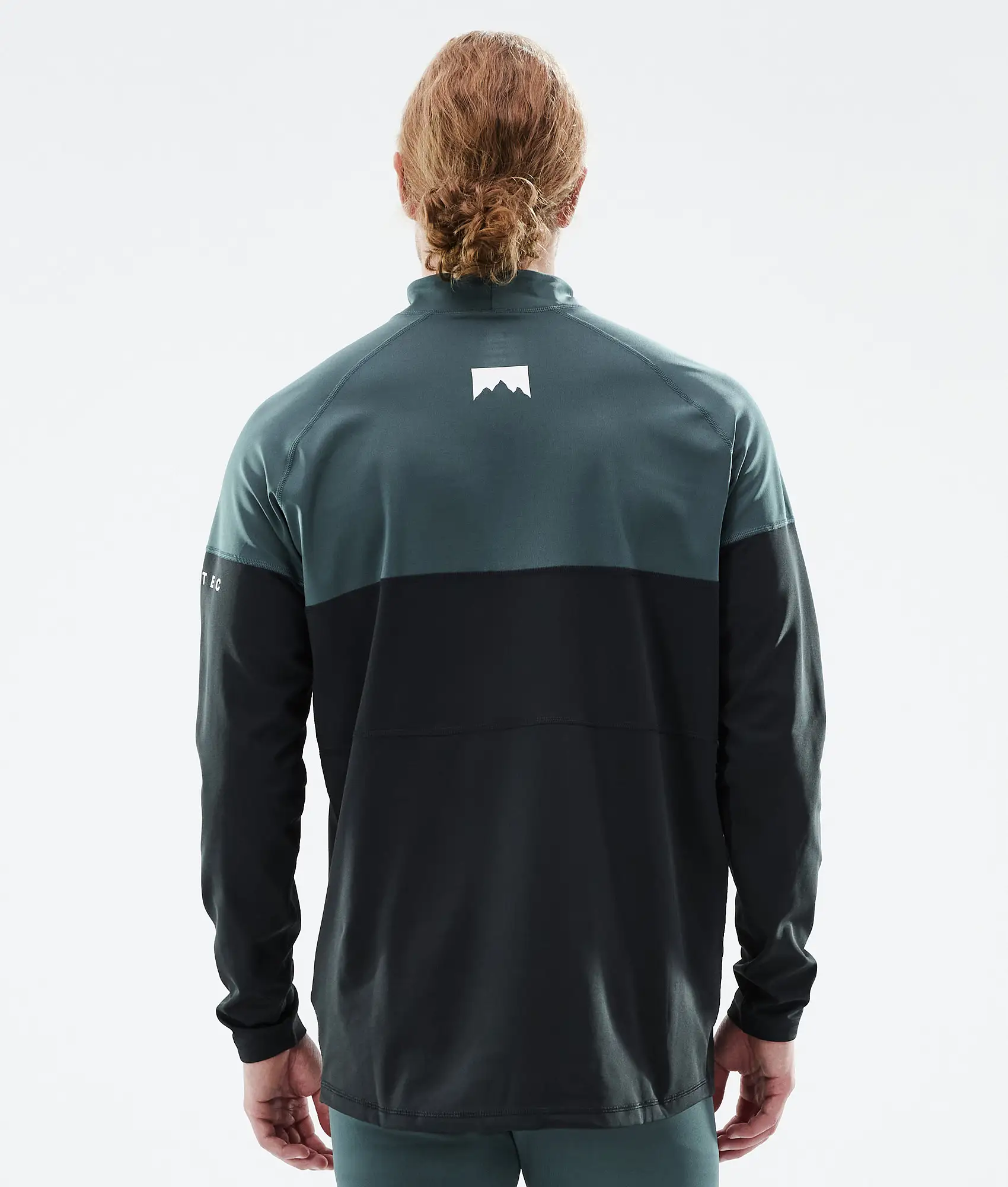 Alpha Base Layer Top Men Dark Atlantic/Black