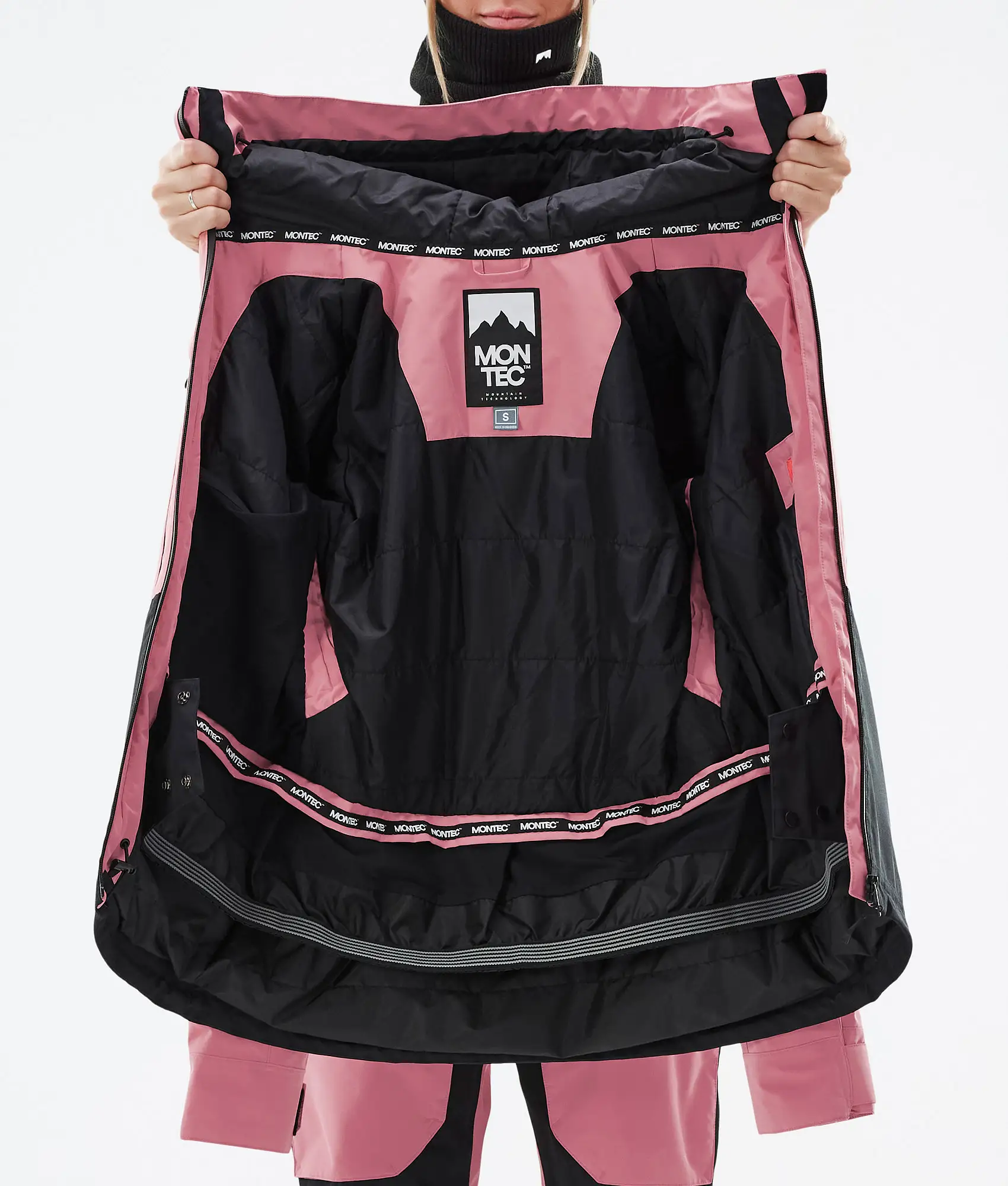 Moss W Ski Jacket Women Pink/Black