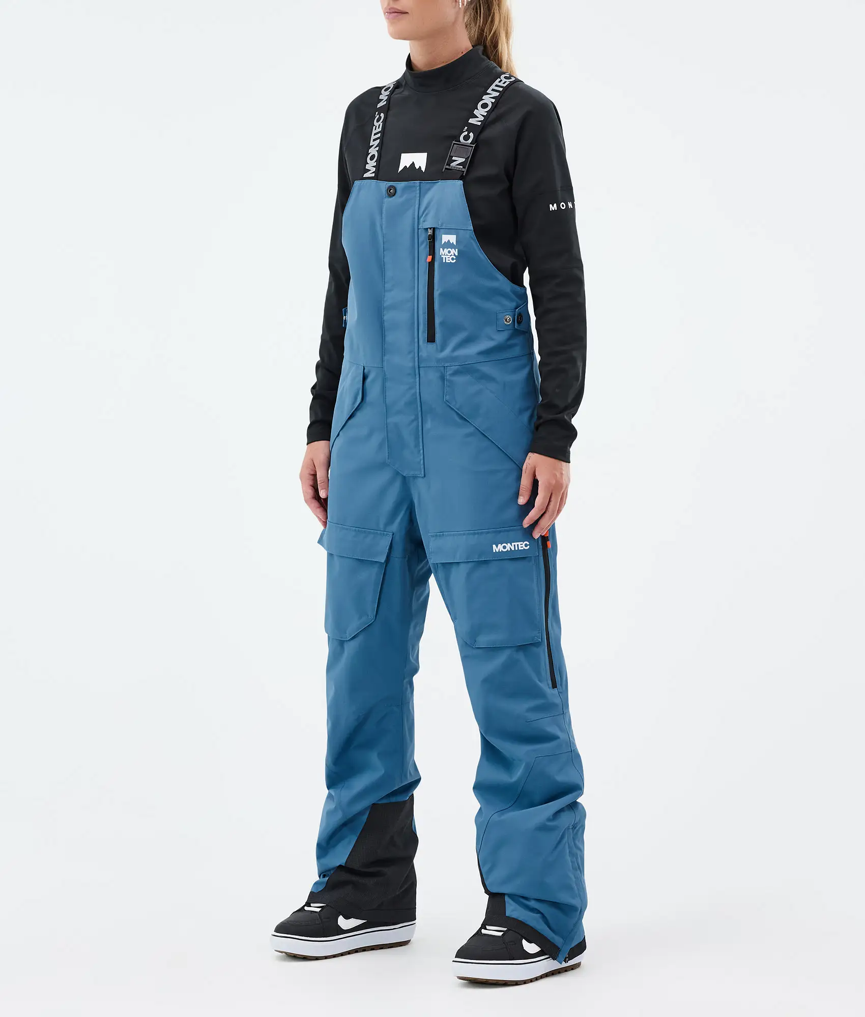 Fawk W Snowboard Pants Women Blue Steel Renewed