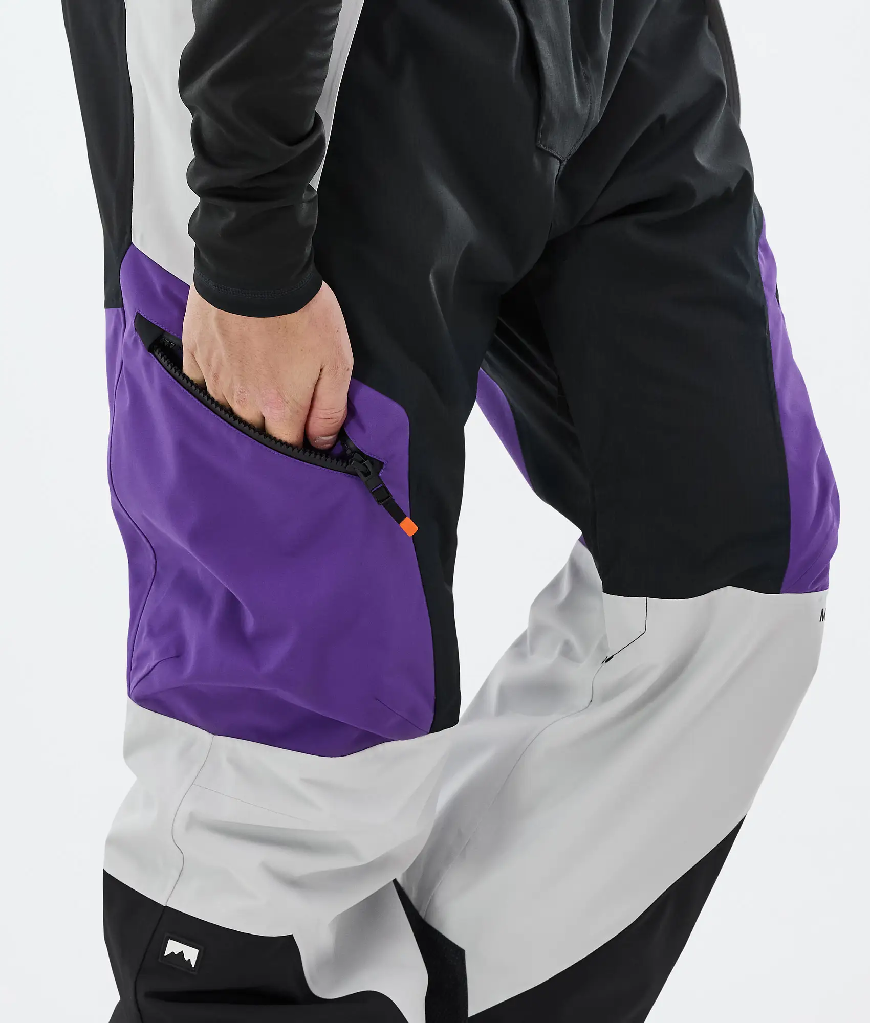 Dozer Ski Pants Men Vivid Purple/Black/Light Grey