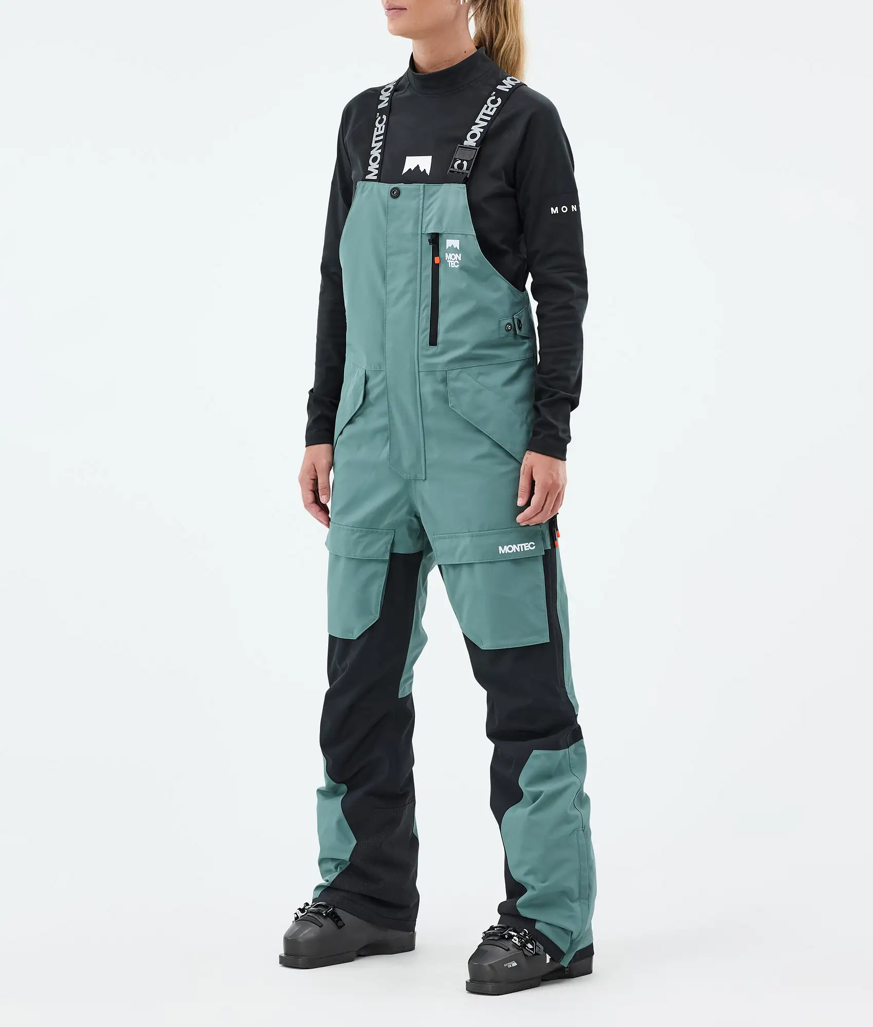 Fawk W Ski Pants Women Atlantic/Black