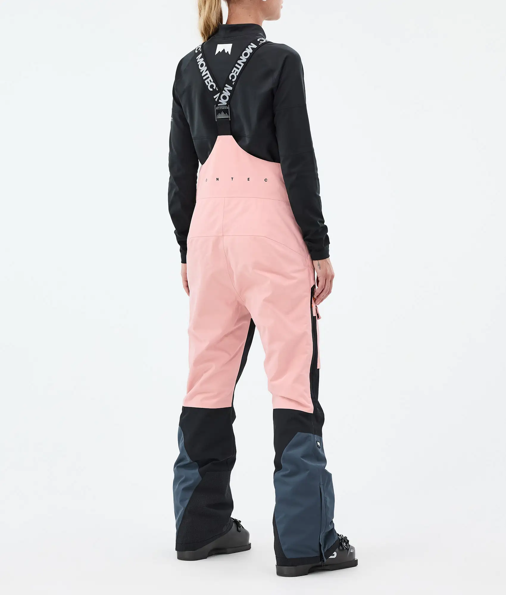 Fawk W Ski Pants Women Soft Pink/Black/Metal Blue