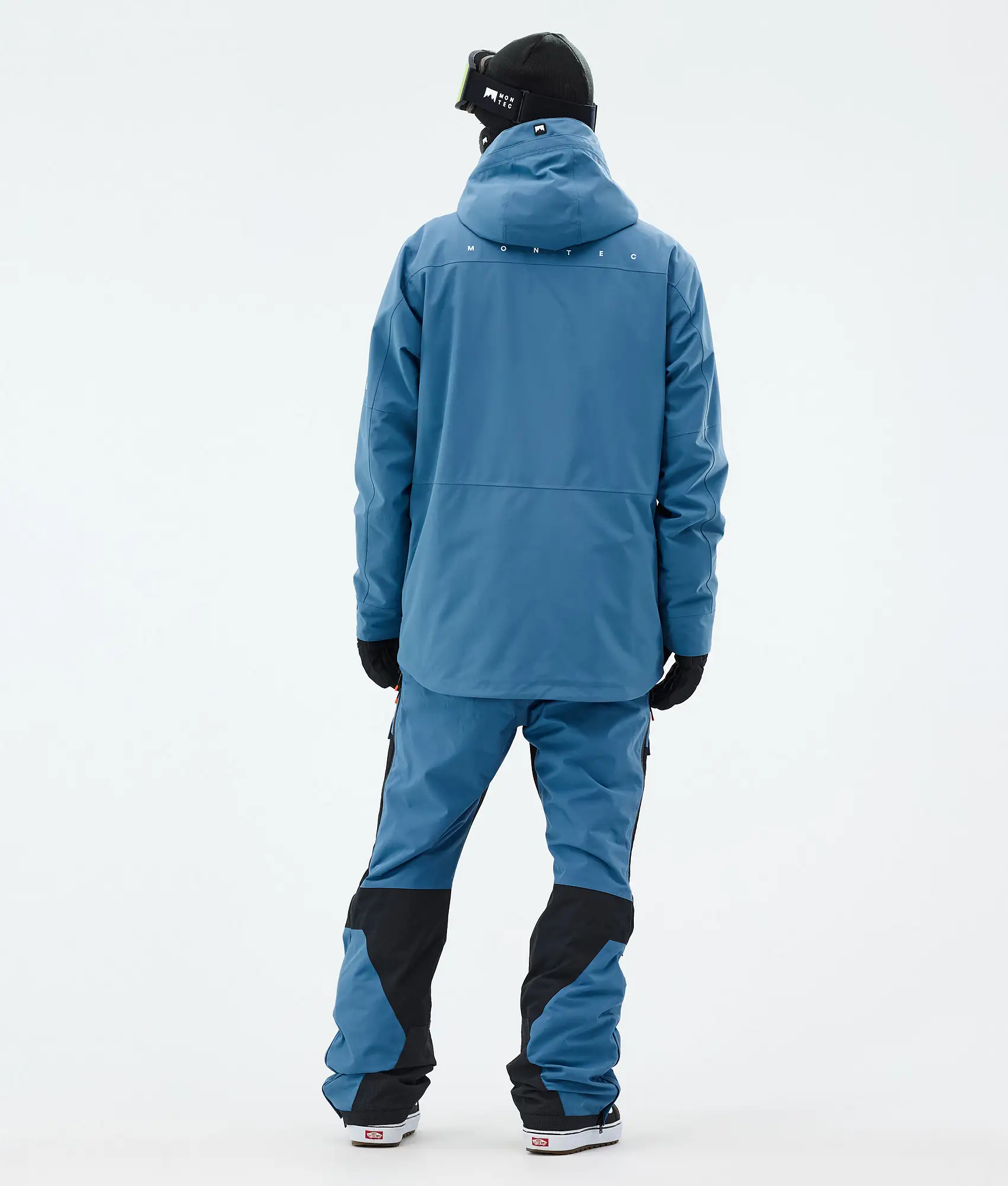 Fawk Snowboard Jacket Men Blue Steel