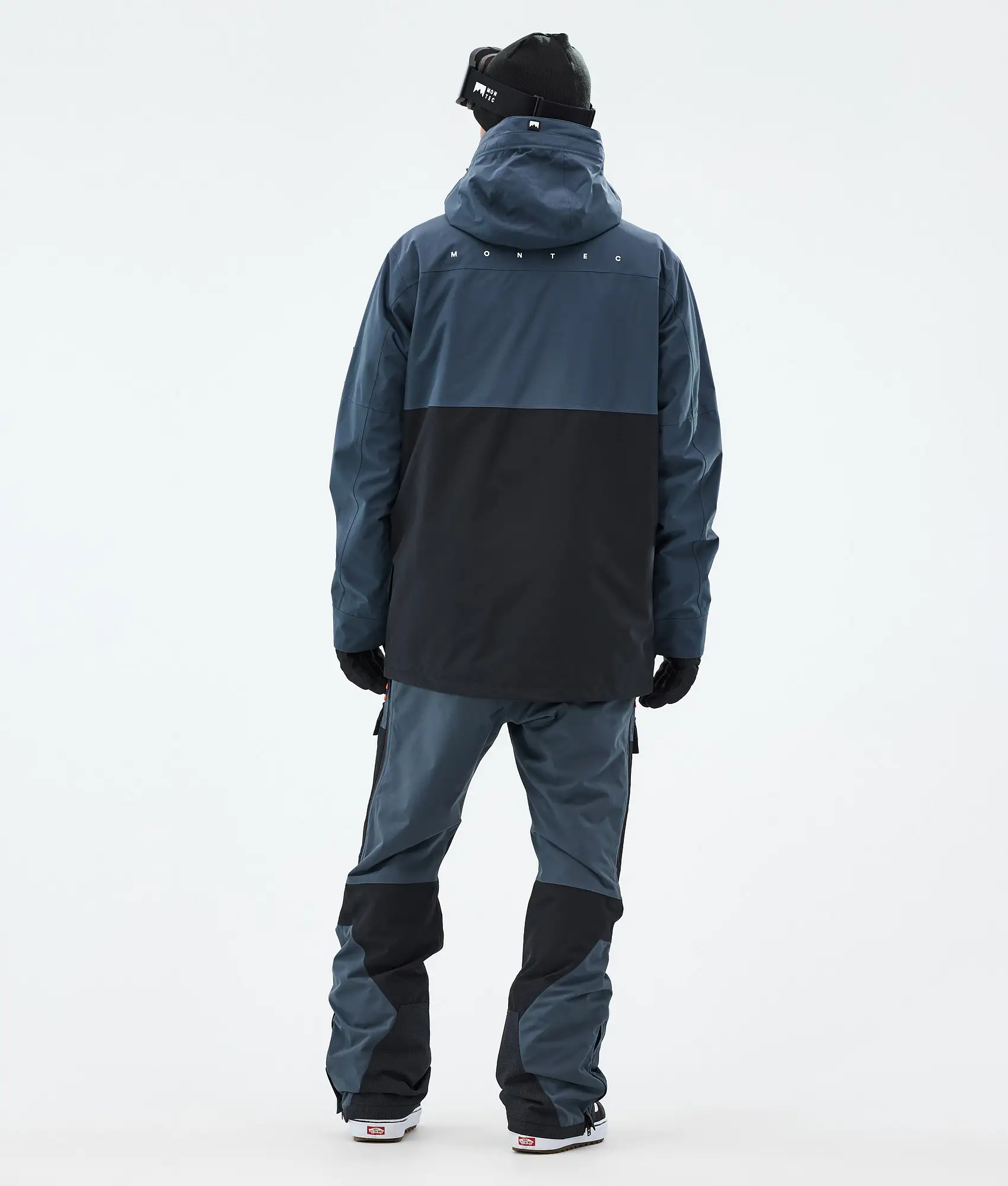 Doom Snowboard Jacket Men Metal Blue/Black