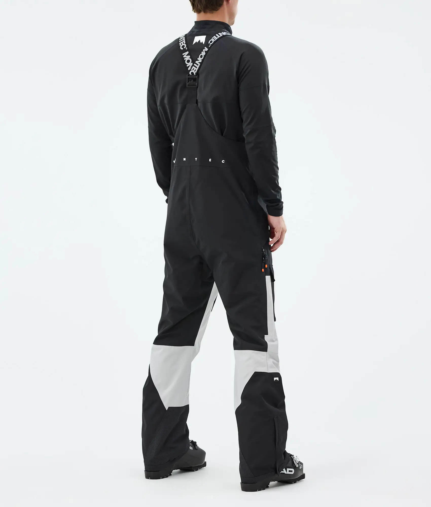 Fawk Ski Pants Men Black/Light Grey