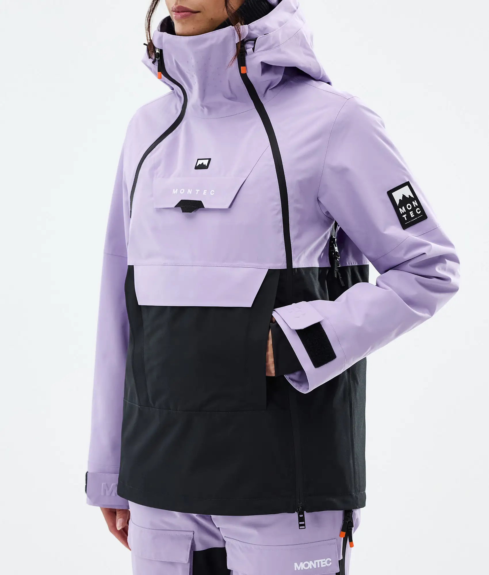 Doom W Snowboard Jacket Women Faded Violet/Black Renewed