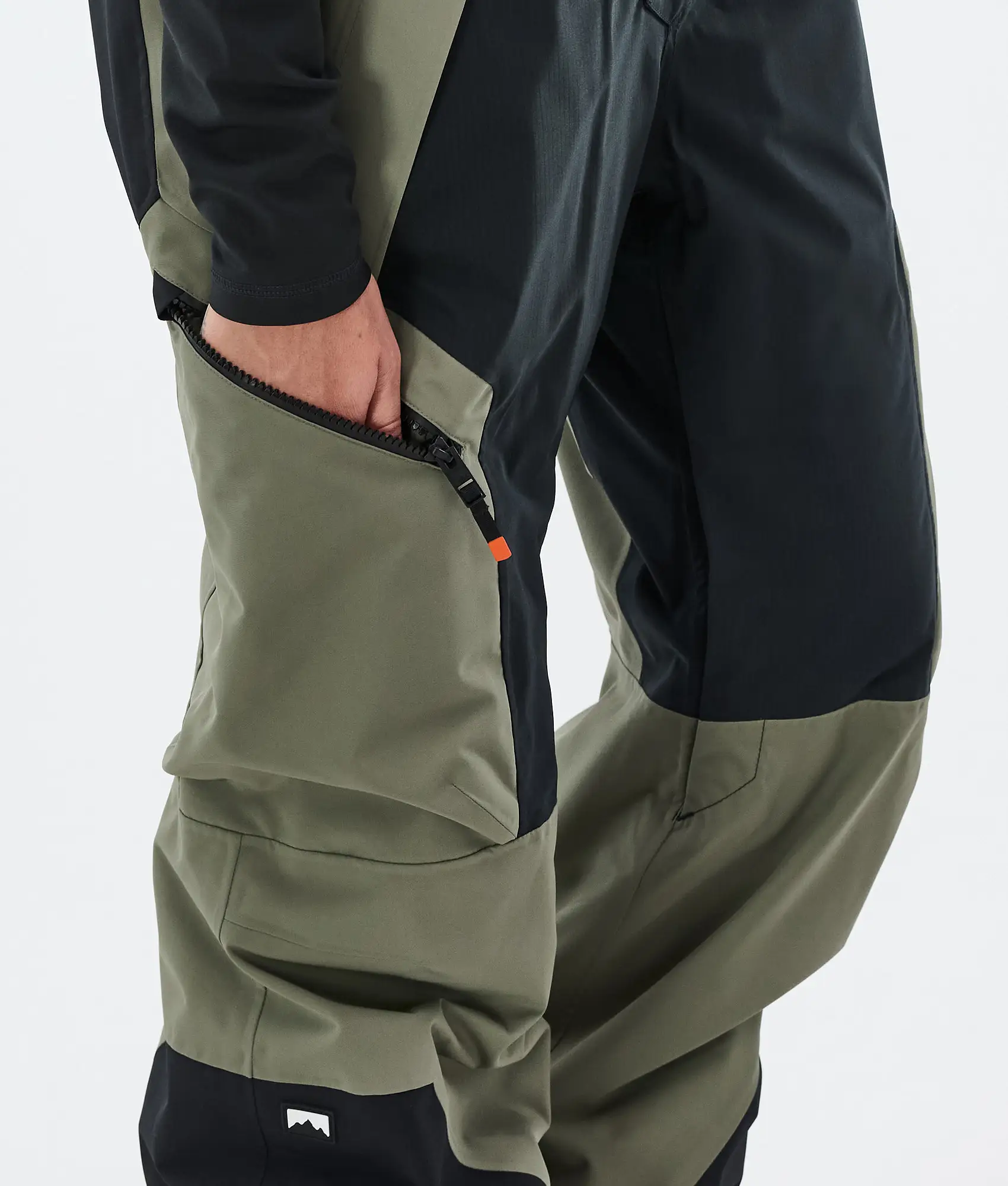 Dozer W Snowboard Pants Women Greenish/Black