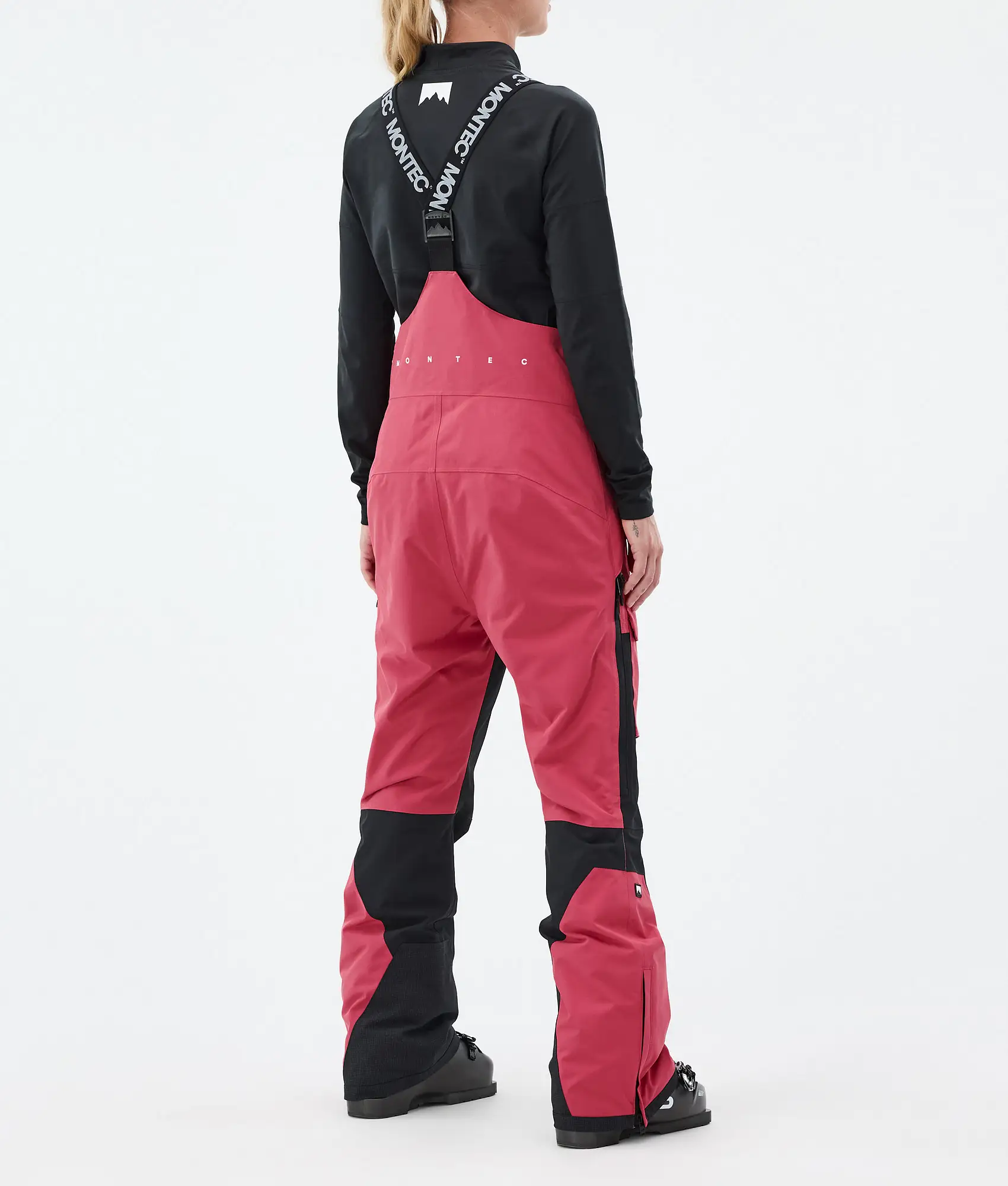 Fawk W Ski Pants Women Light Red/Black