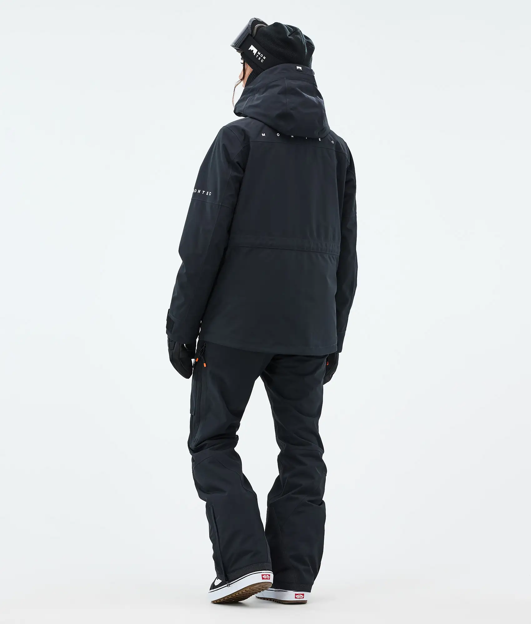 Fawk W Snowboard Jacket Women Black