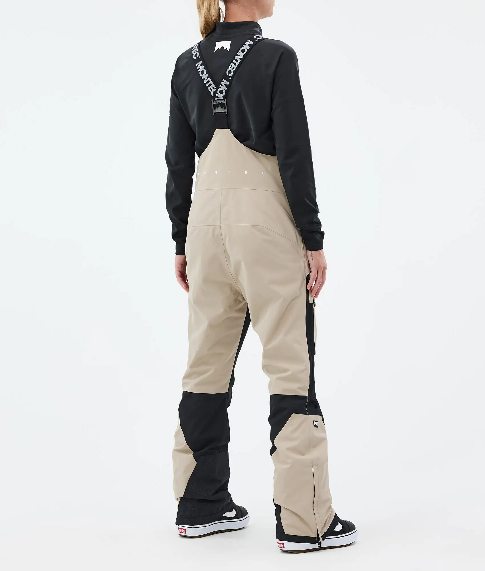 Fawk W Snowboard Pants Women Sand/Black