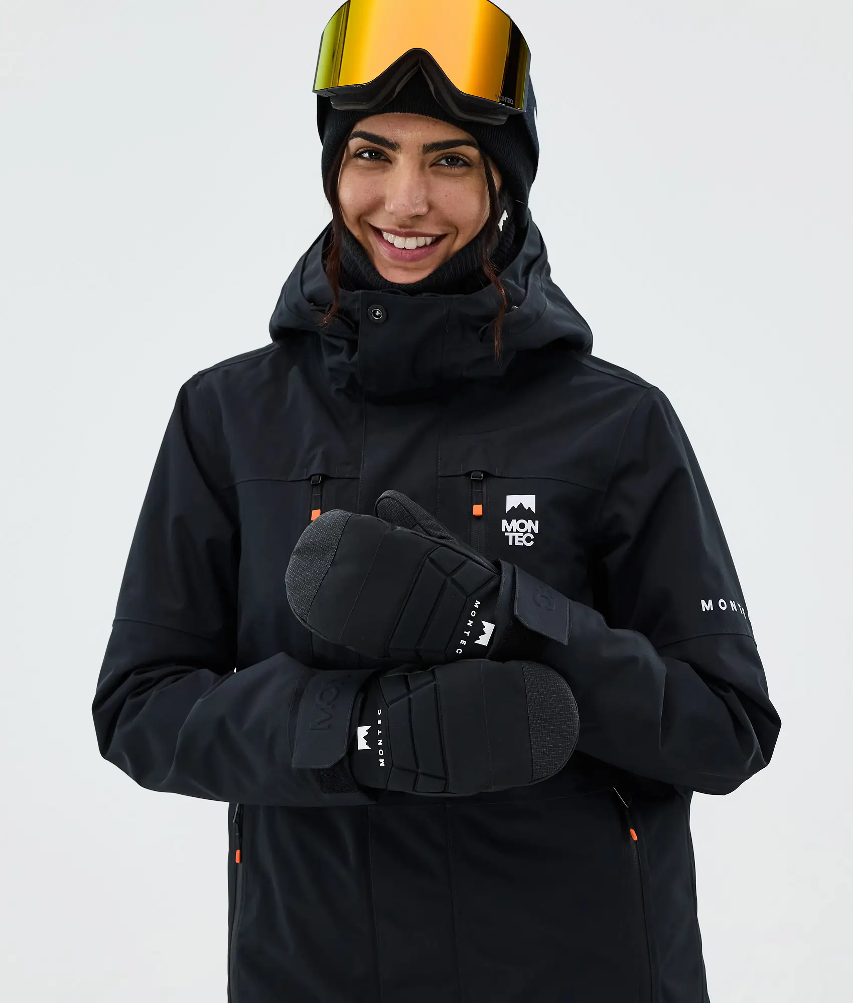 Kilo Snow Mittens Black