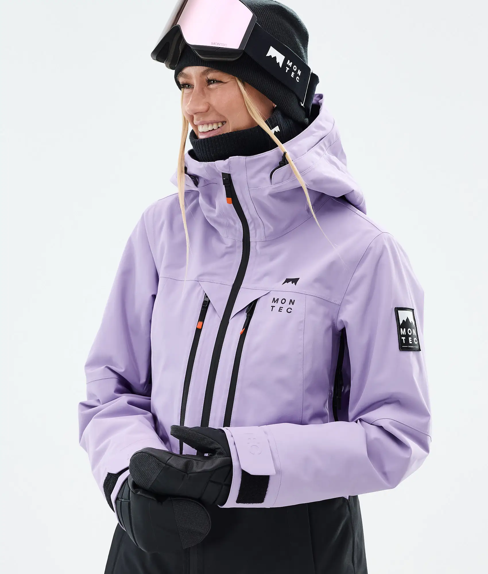 Moss W Snowboard Jacket Women Faded Violet/Black