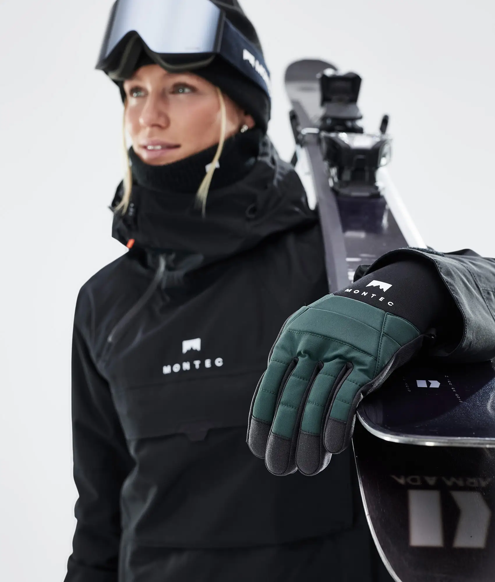 Kilo 22 Ski Gloves Dark Atlantic