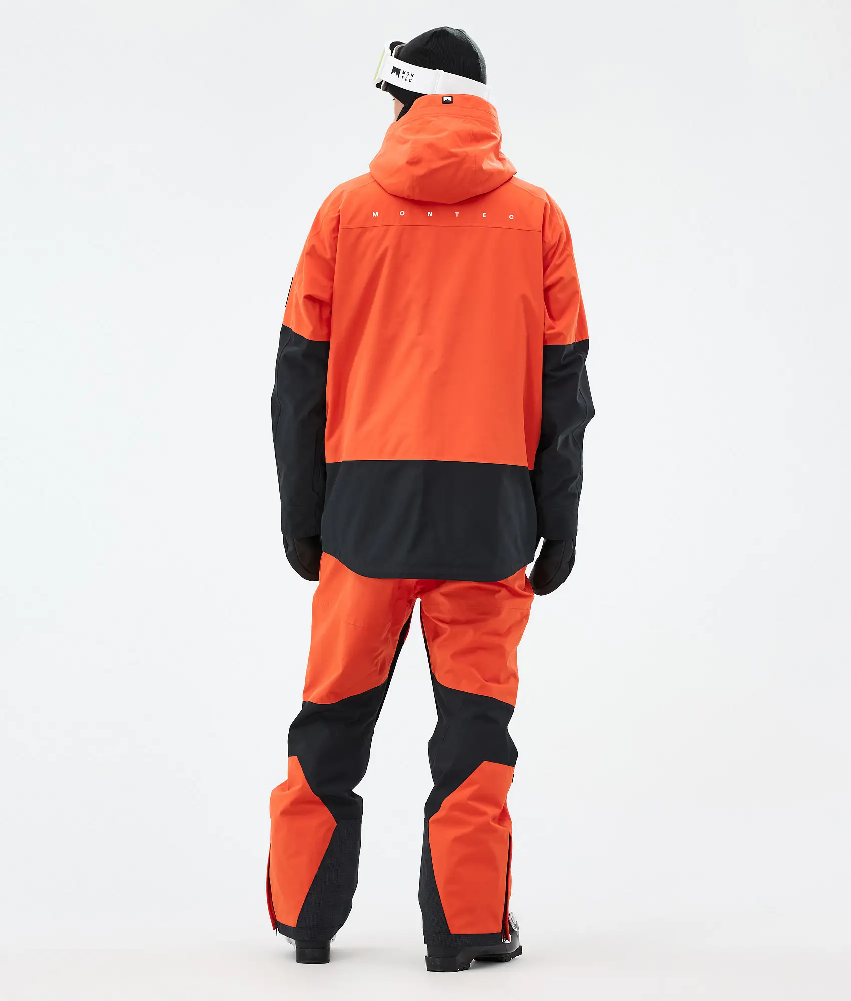 Arch/Arch Ski Outfit Men Orange/Black