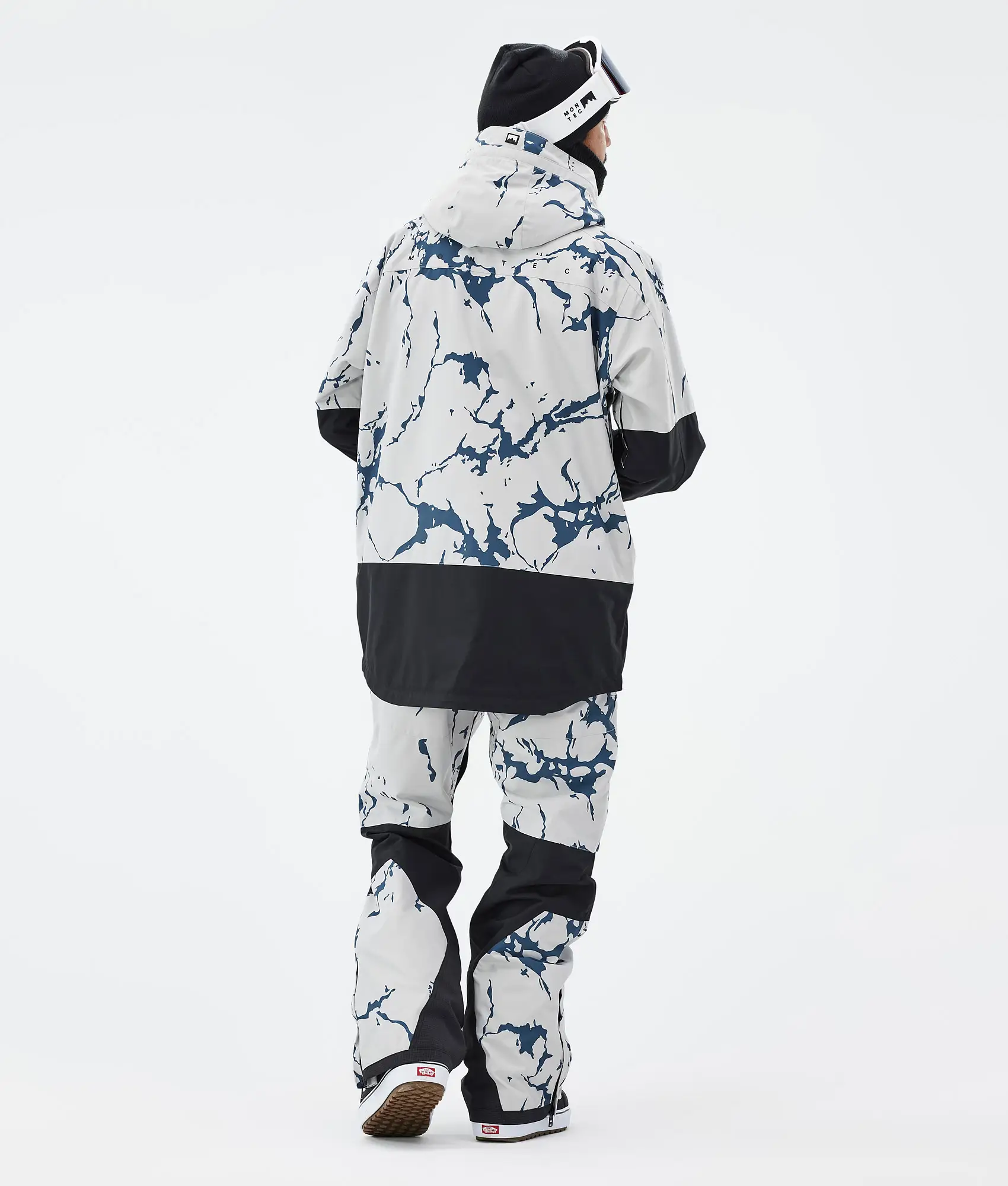 Arch Snowboard Jacket Men Ice/Black Renewed