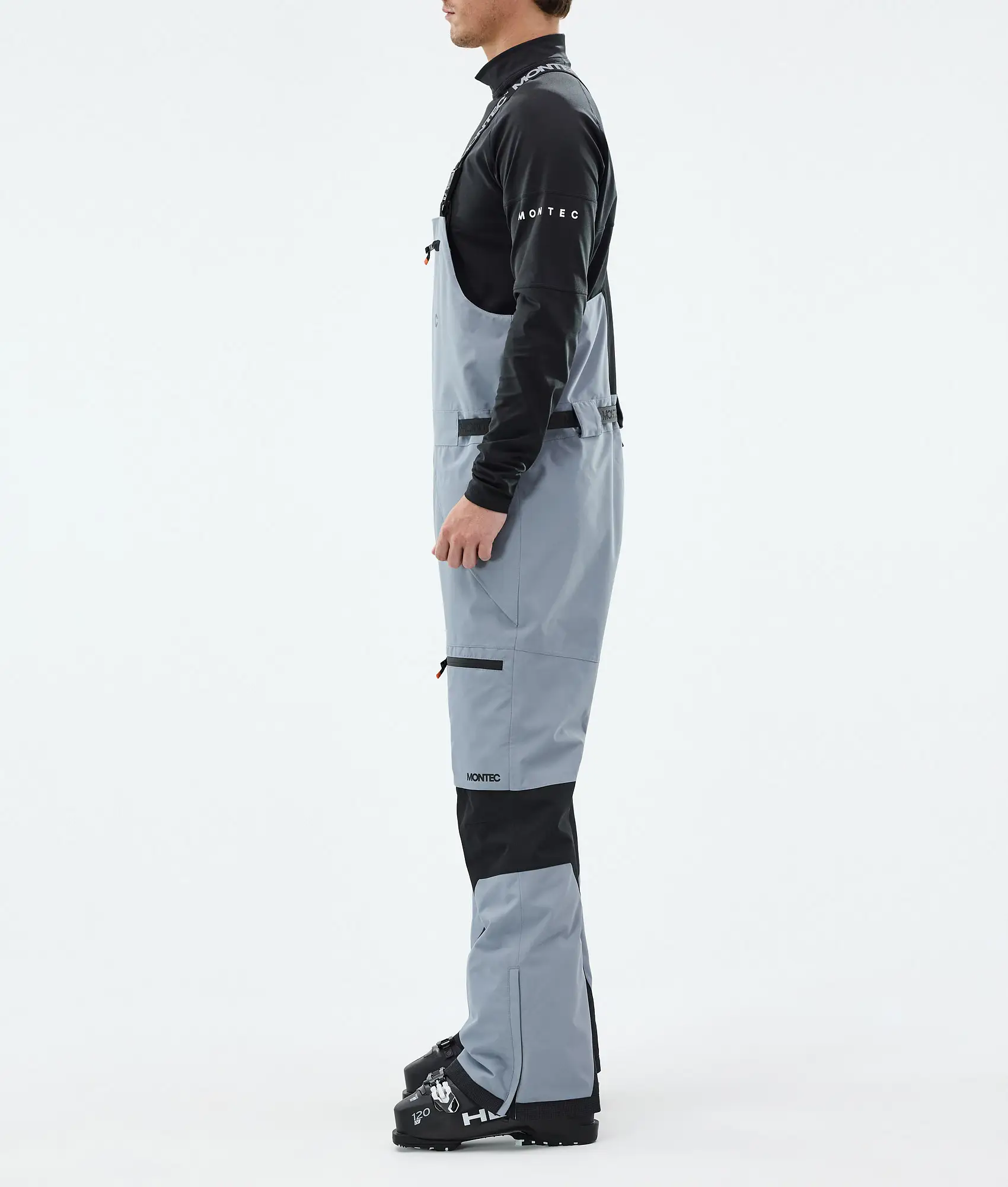 Arch Ski Pants Men Soft Blue/Black