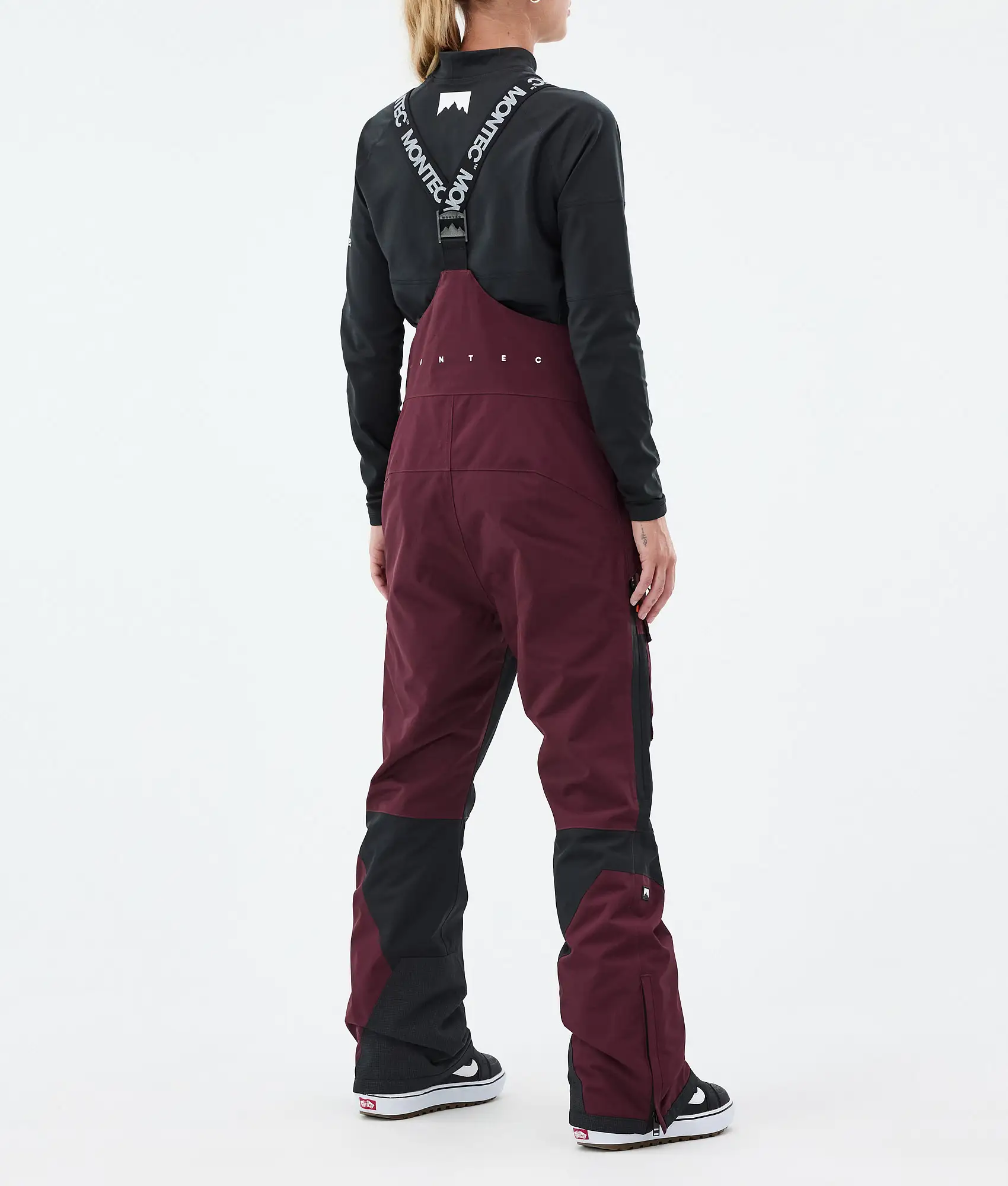 Fawk W Snowboard Pants Women Burgundy/Black