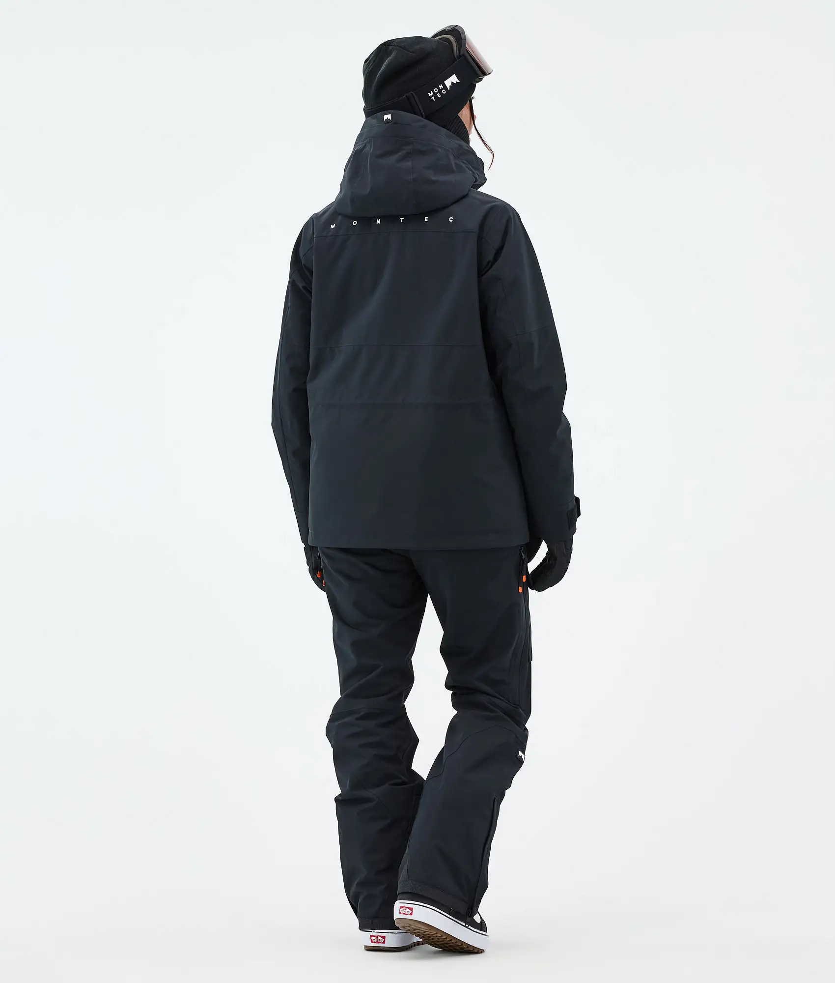 Doom W/Fawk W Snowboard Outfit Women Black