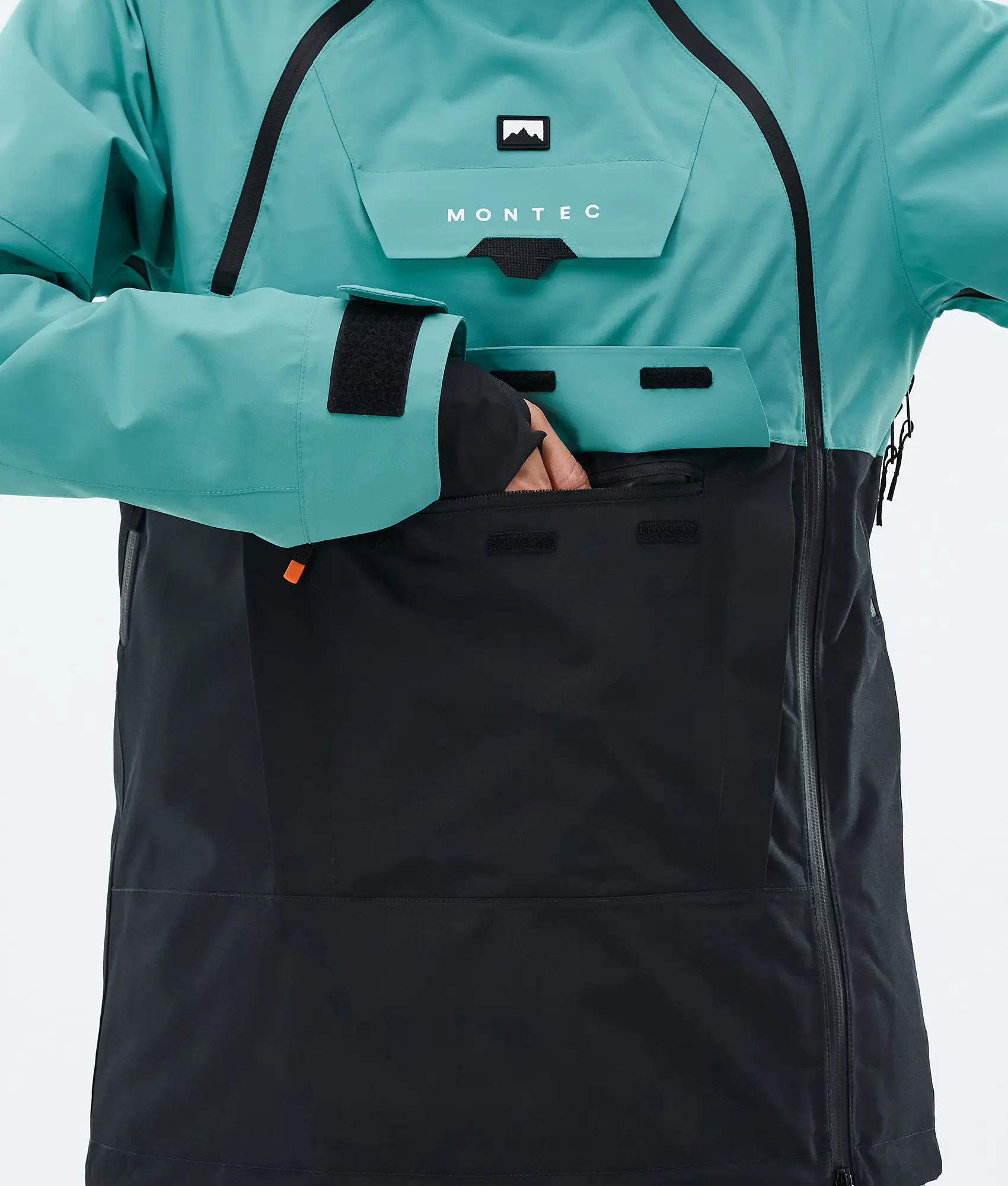 Doom W Snowboard Jacket Women Turquoise/Black
