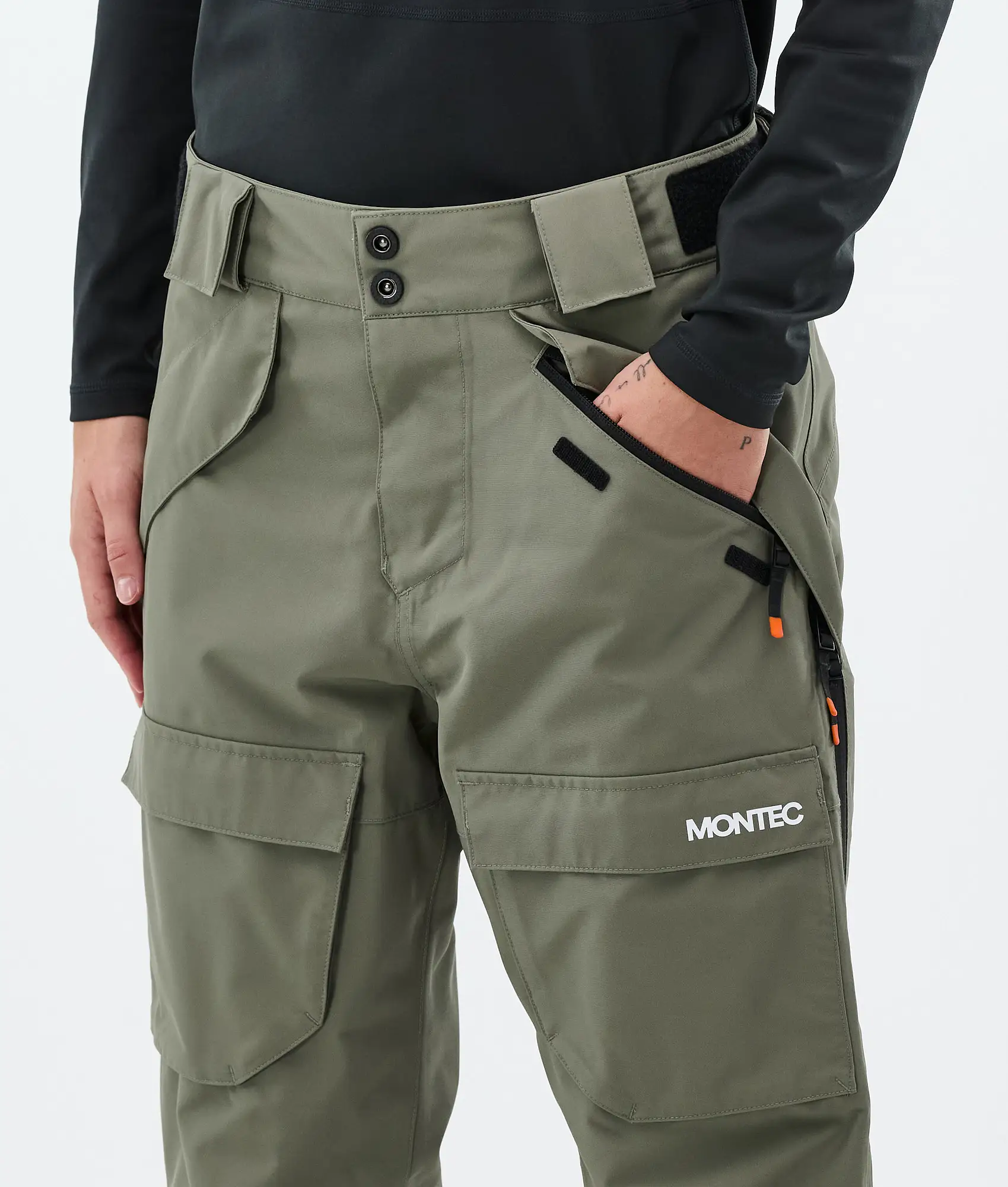 Kirin W Ski Pants Women Greenish