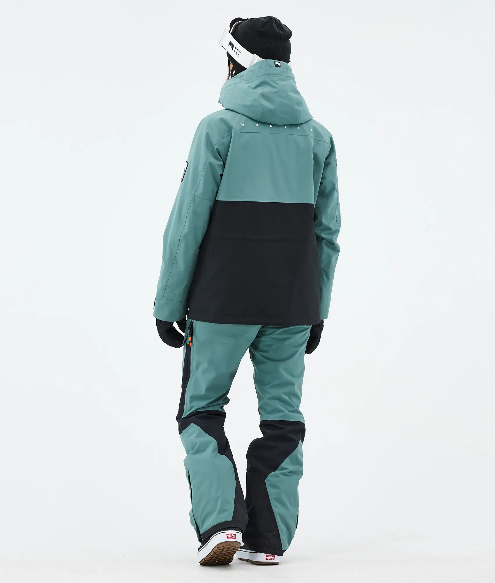 Doom W/Fawk W Snowboard Outfit Women Atlantic/Black