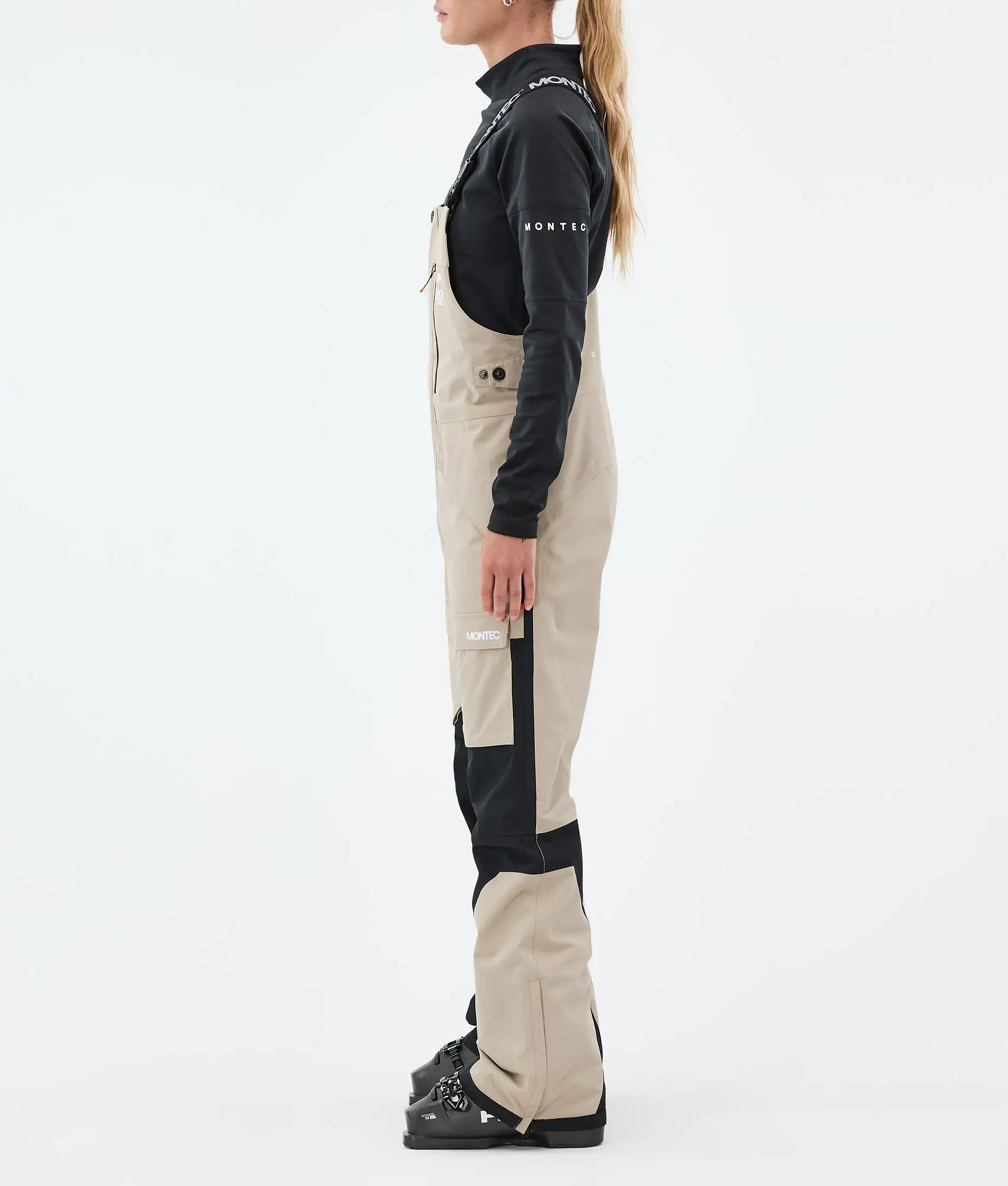 Fawk W Ski Pants Women Sand/Black