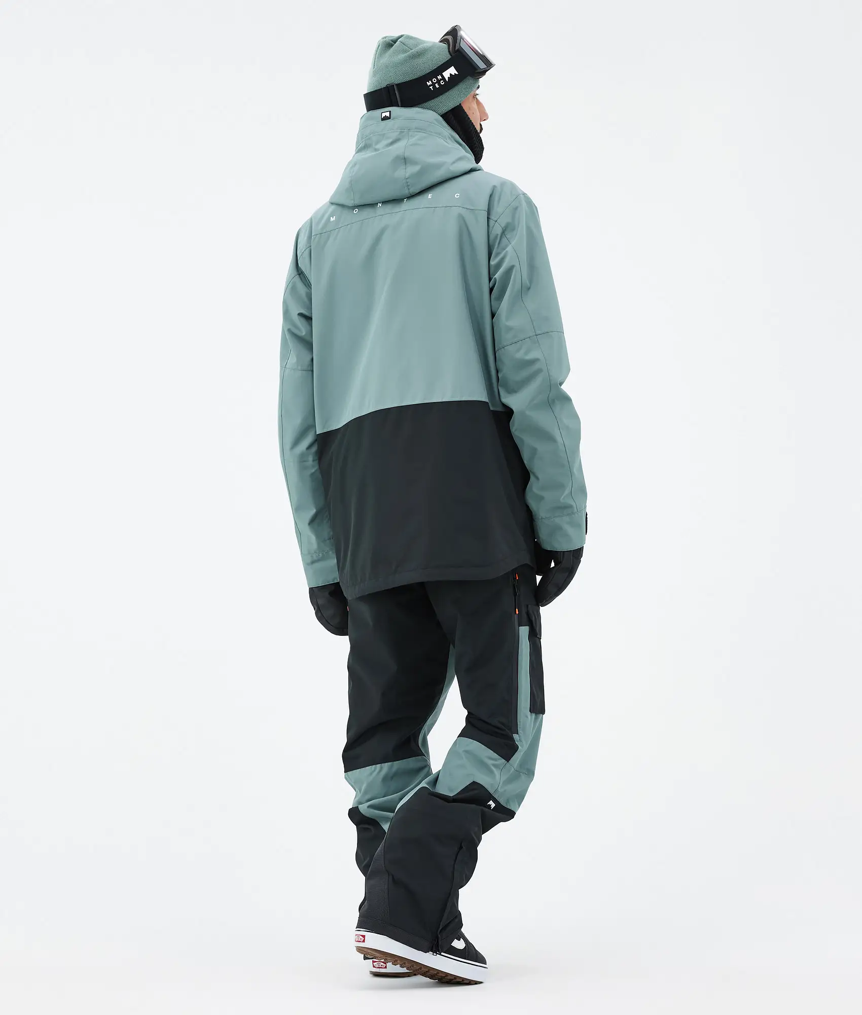 Fawk Snowboard Jacket Men Atlantic/Black