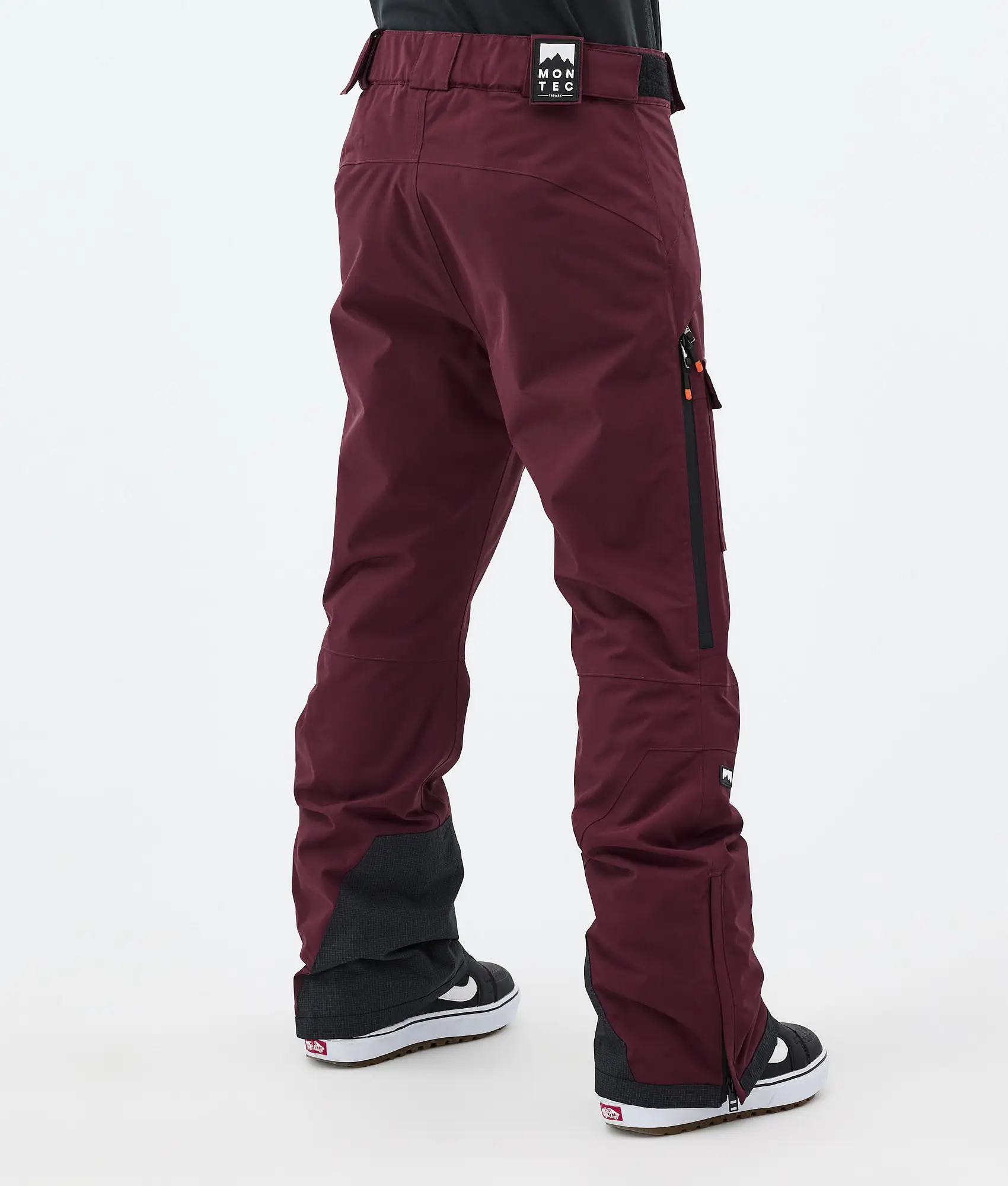 Kirin W Snowboard Pants Women Burgundy