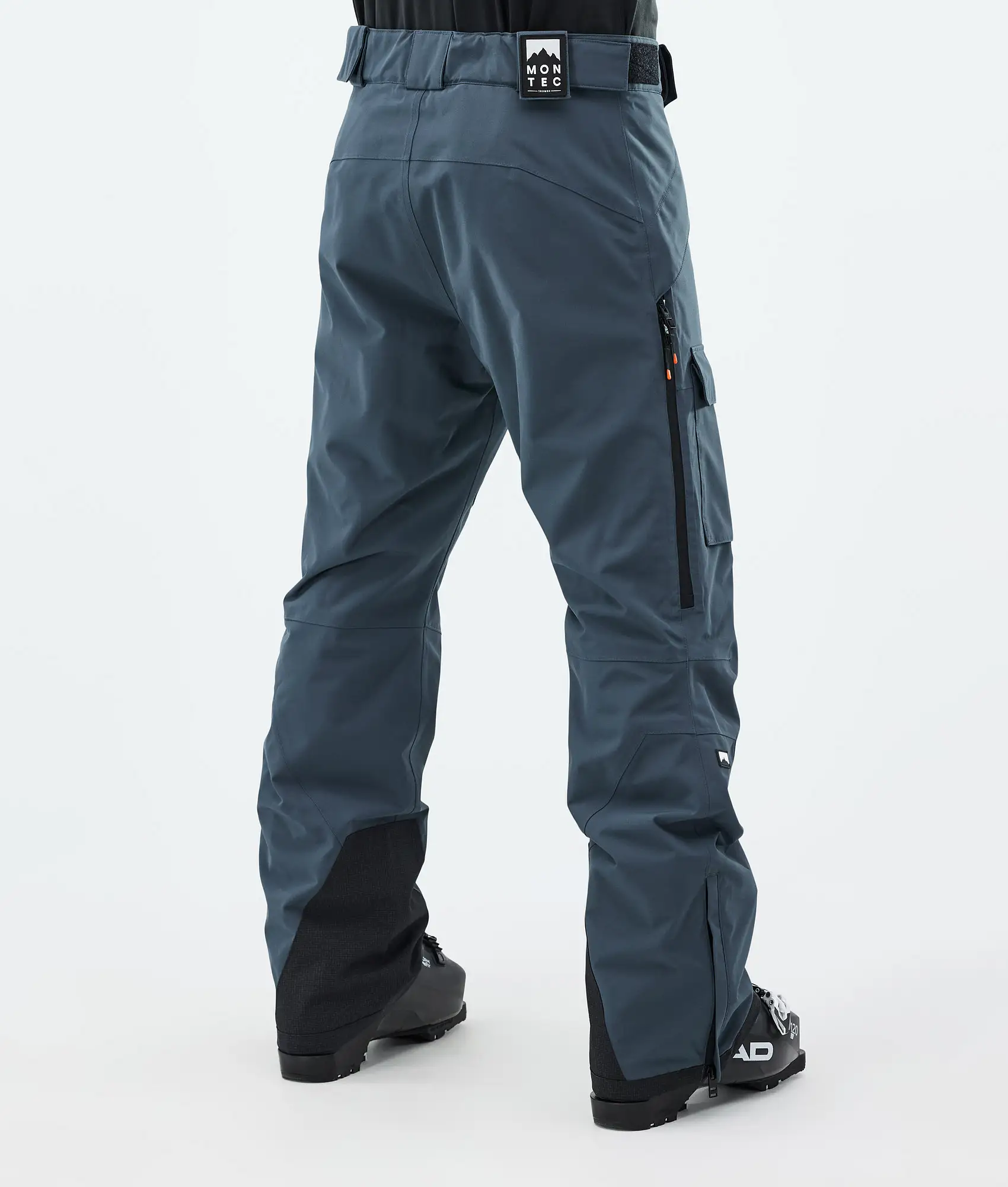 Kirin Ski Pants Men Metal Blue
