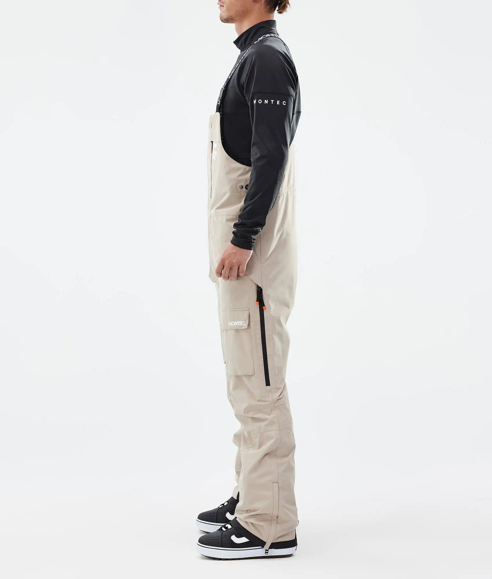 Fawk Snowboard Pants Men Sand